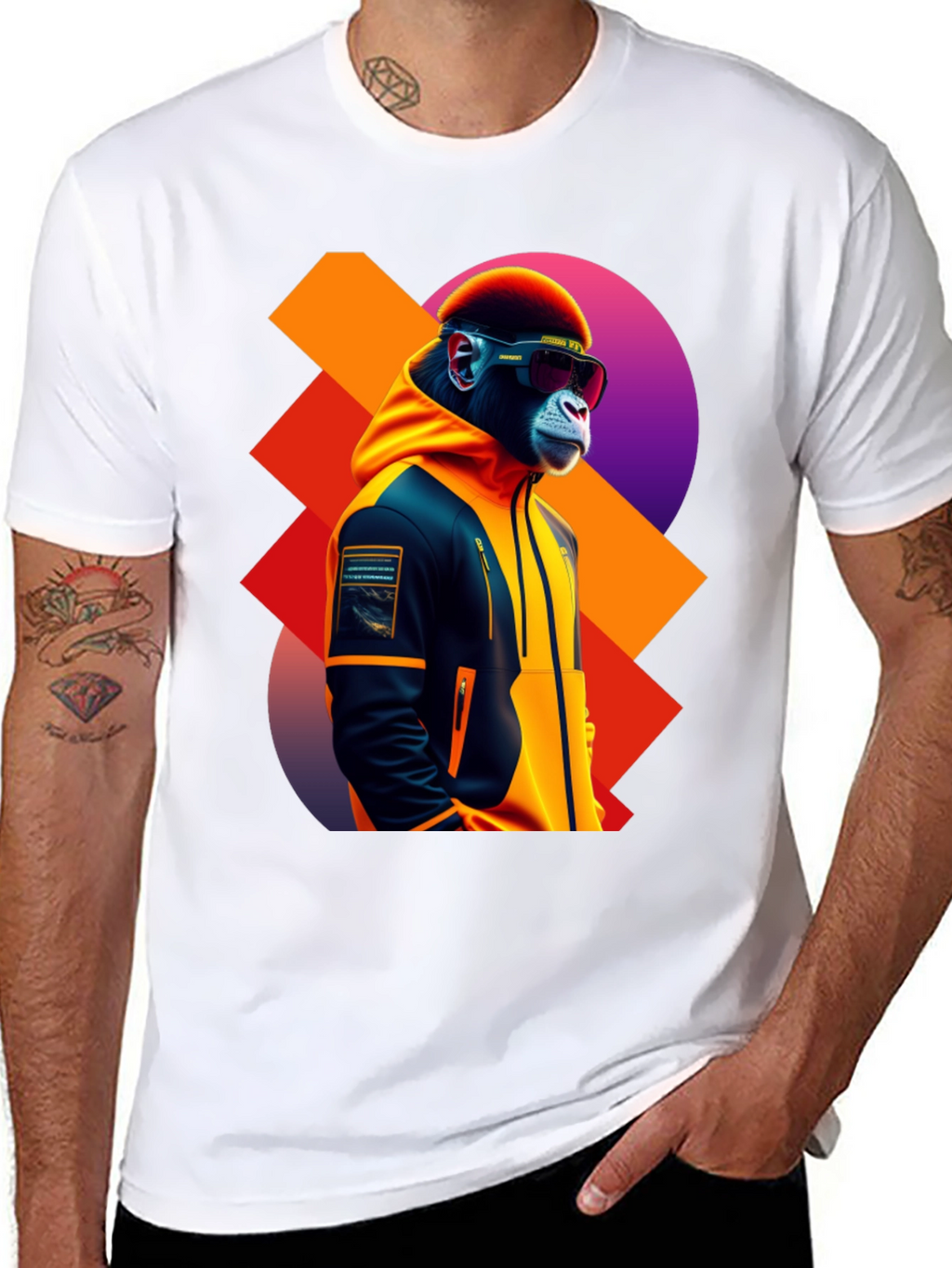 Cool Ape Graphic Tee
