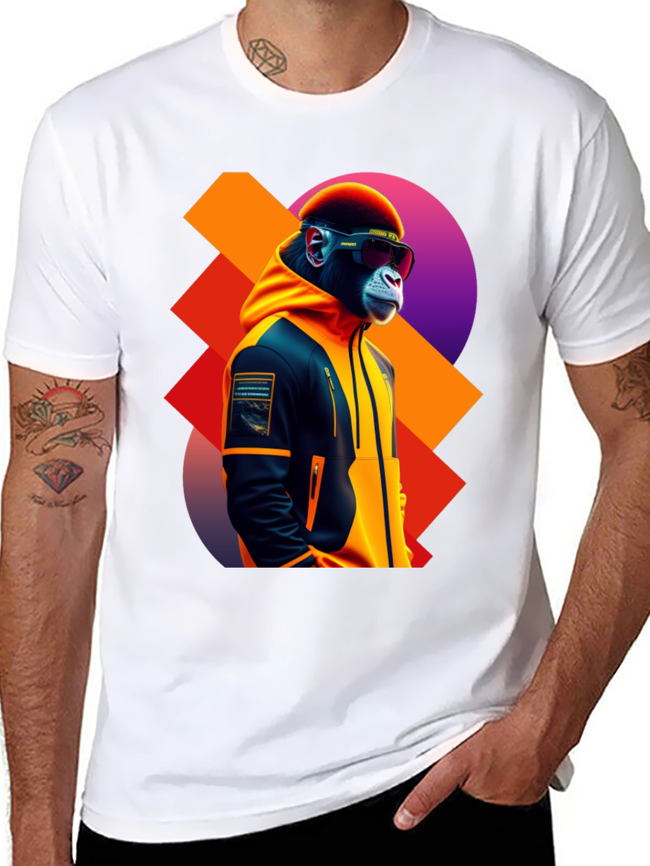 Cool Ape Graphic Tee
