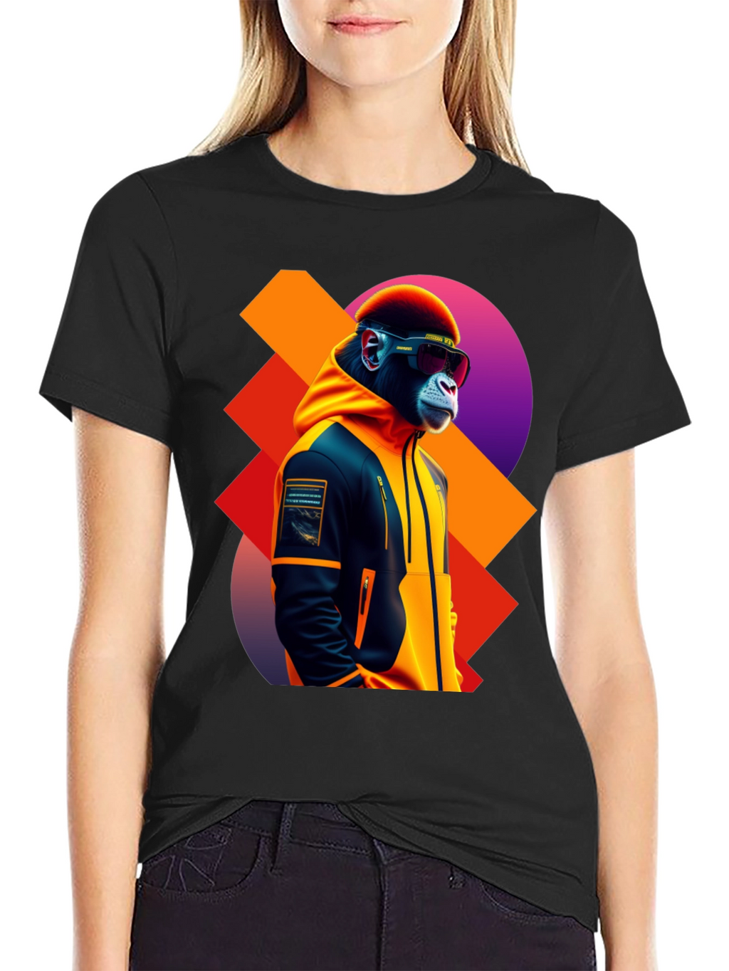 Cool Ape Graphic Tee