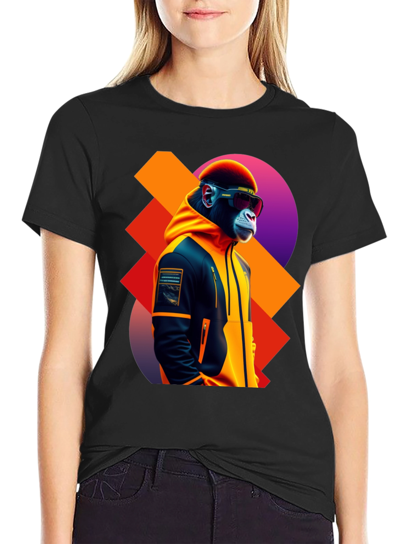 Cool Ape Graphic Tee
