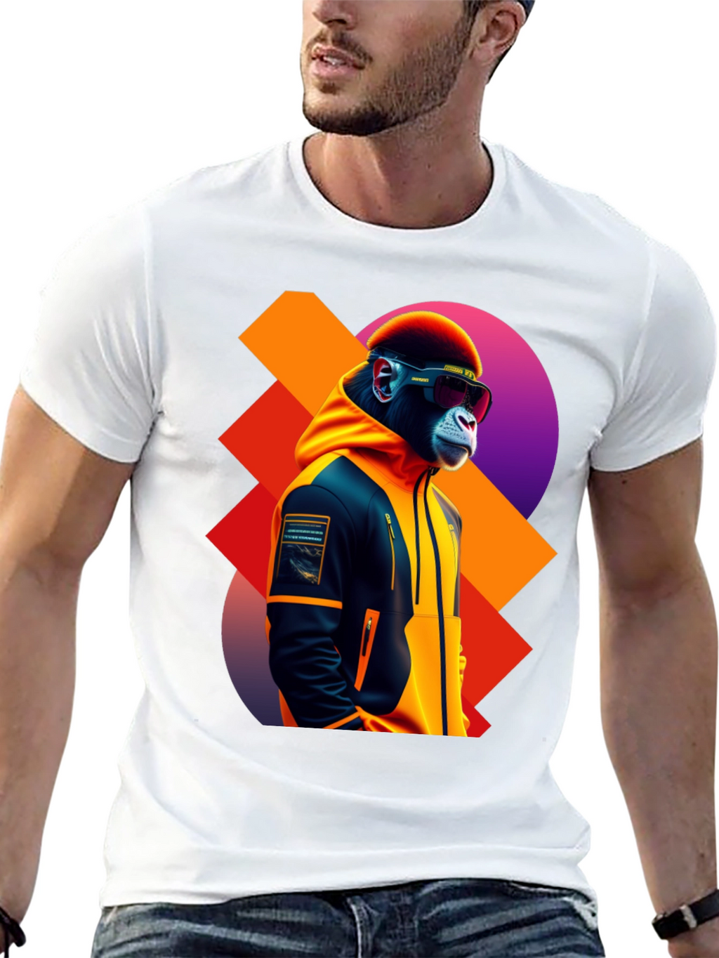 Cool Ape Graphic Tee