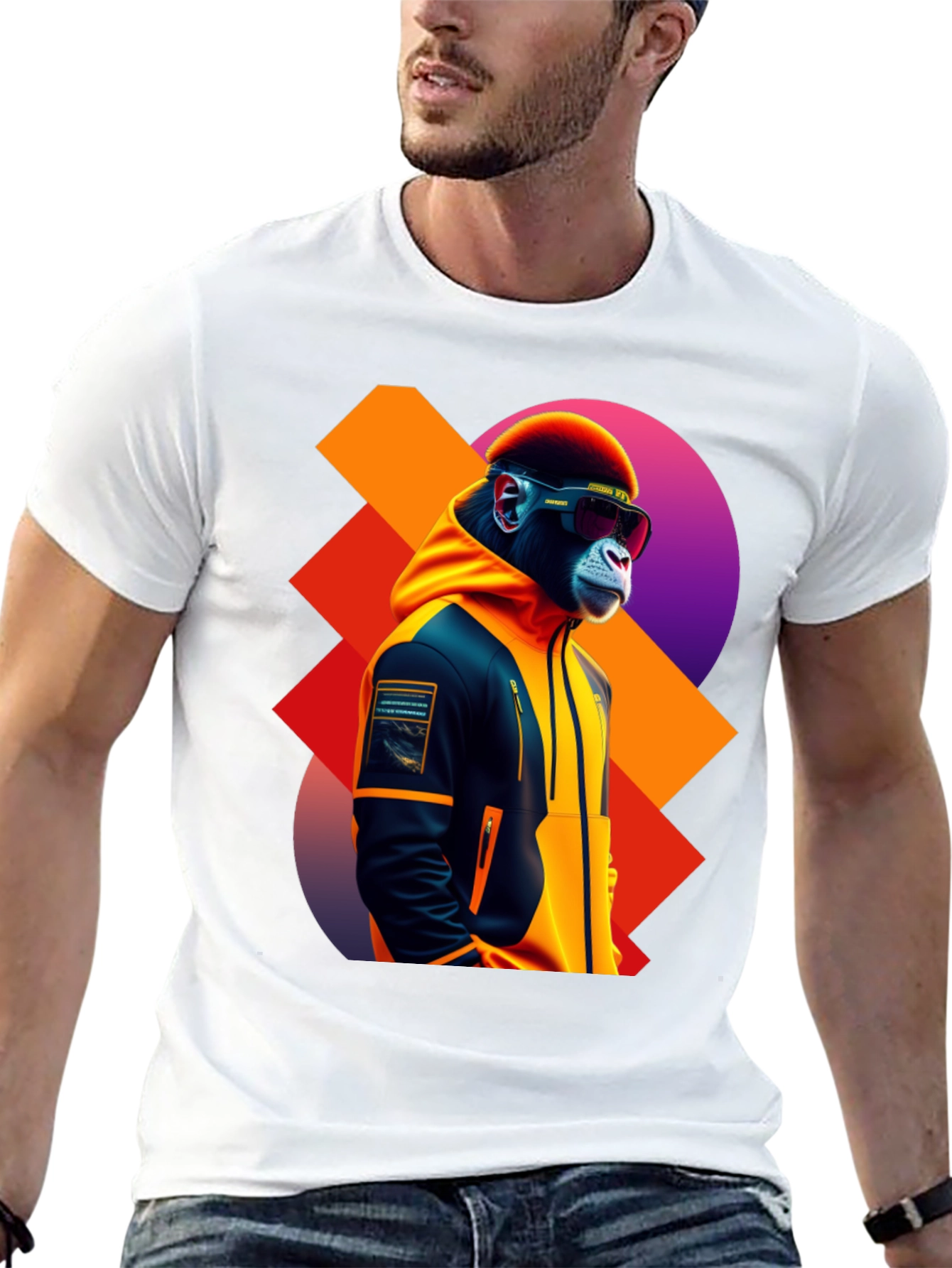 Cool Ape Graphic Tee