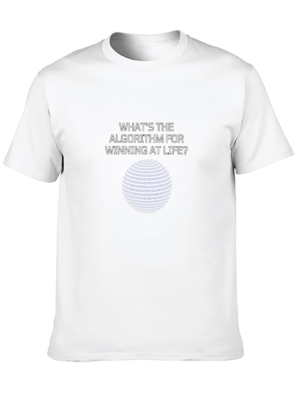 Algorithm for Winning at Life Graphic T-Shirt