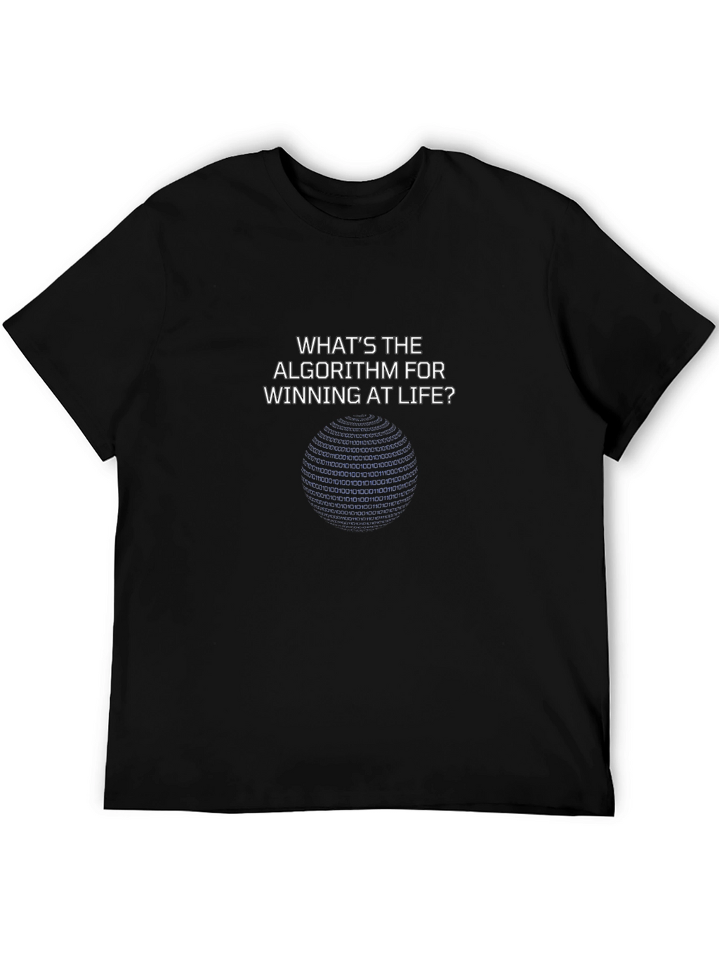 Algorithm for Winning at Life Graphic T-Shirt