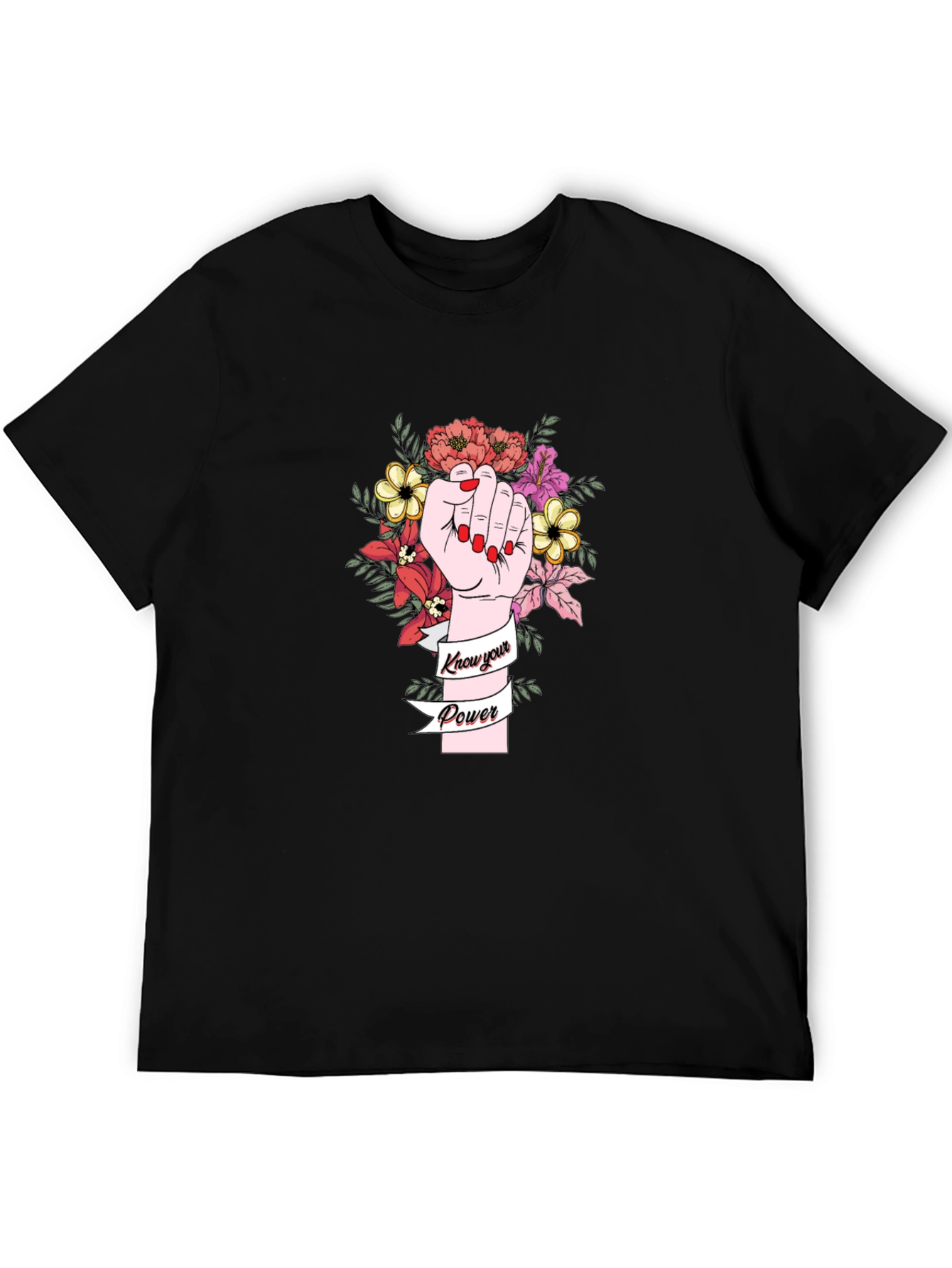 Empowered Fist Graphic Tee - Know Your Power