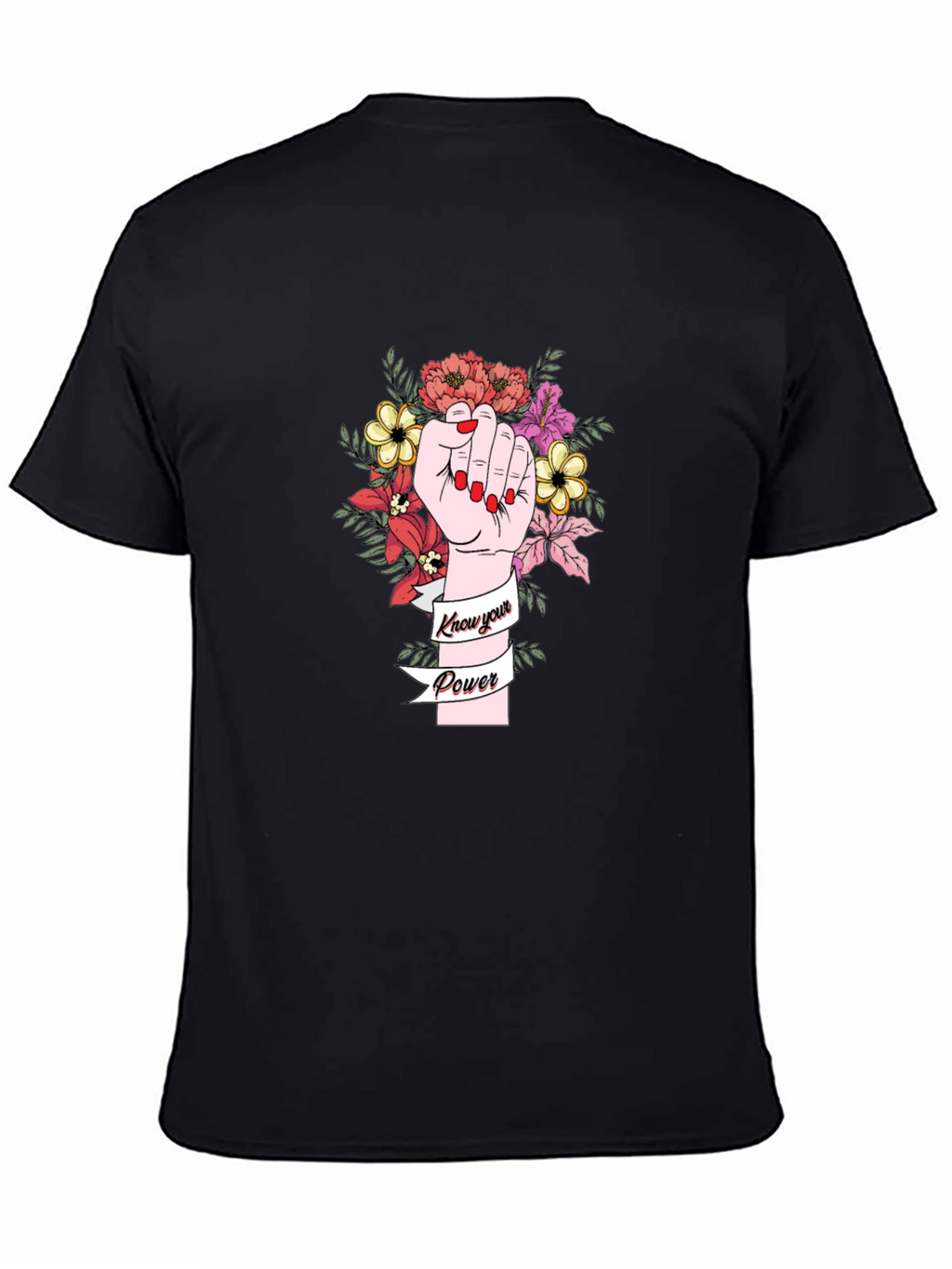 Empowered Fist Graphic Tee - Know Your Power