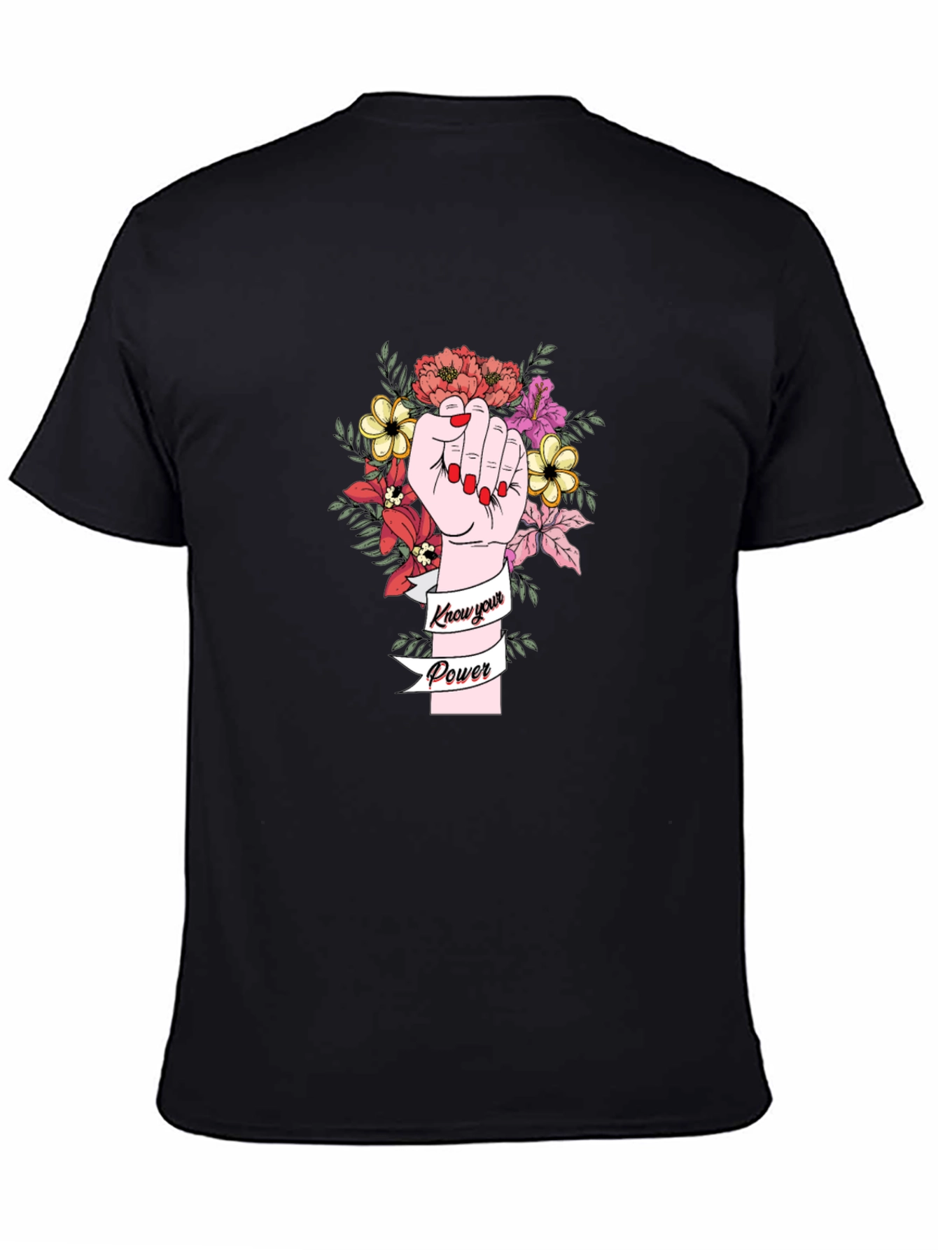 Empowered Fist Graphic Tee - Know Your Power
