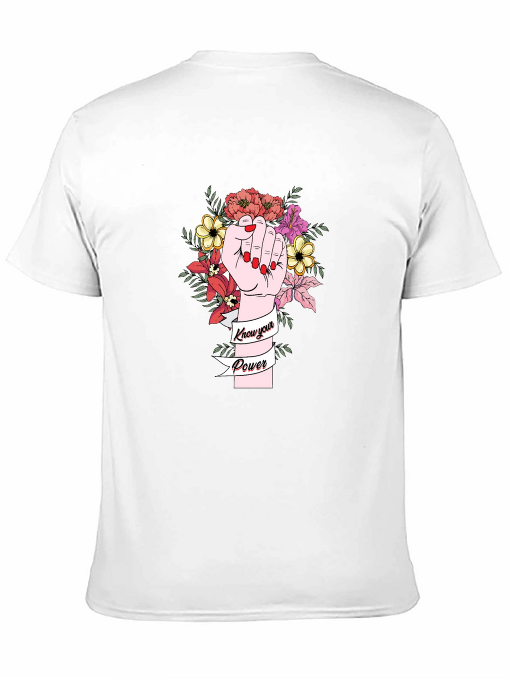 Empowered Fist Graphic Tee - Know Your Power