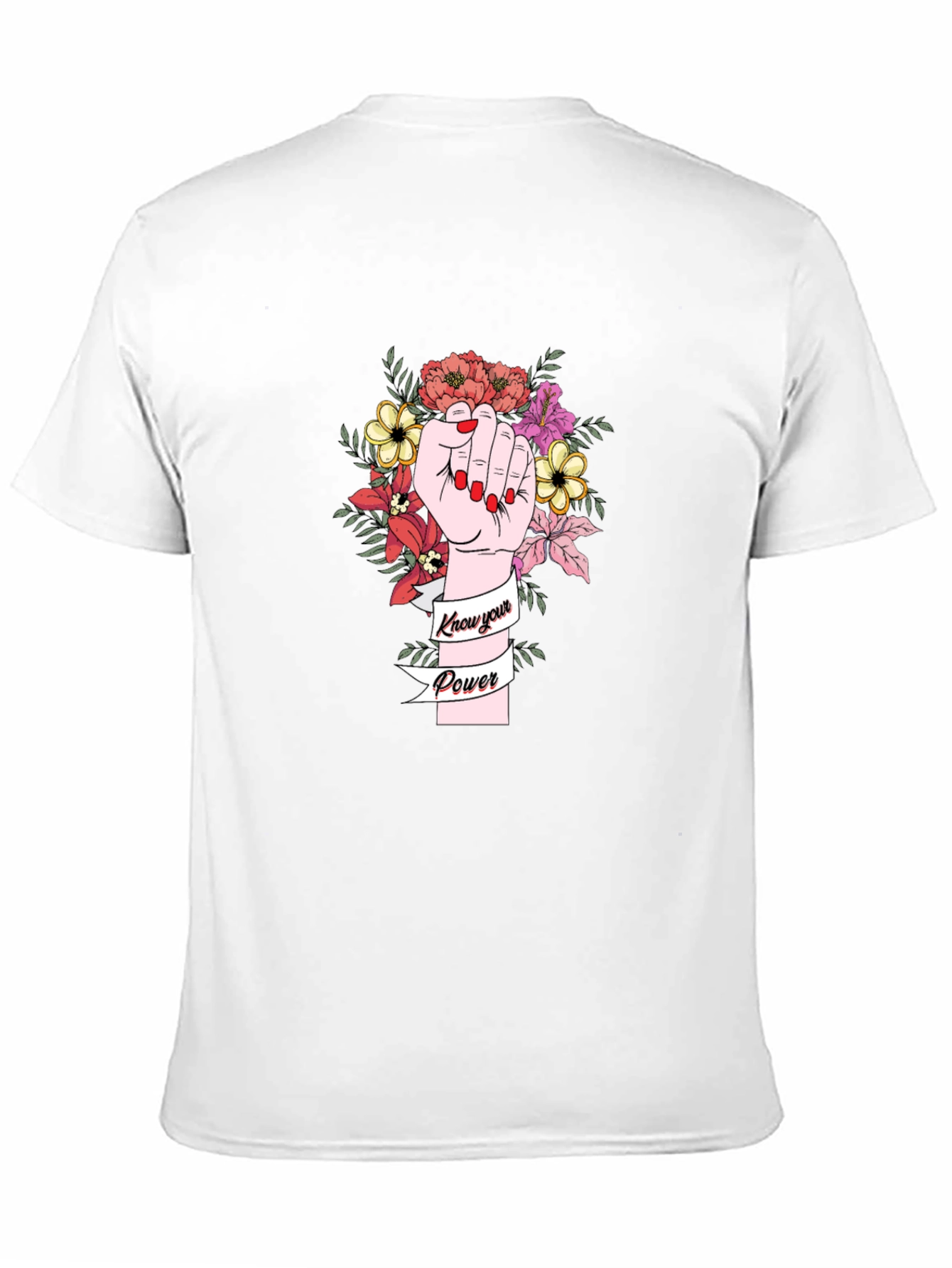 Empowered Fist Graphic Tee - Know Your Power