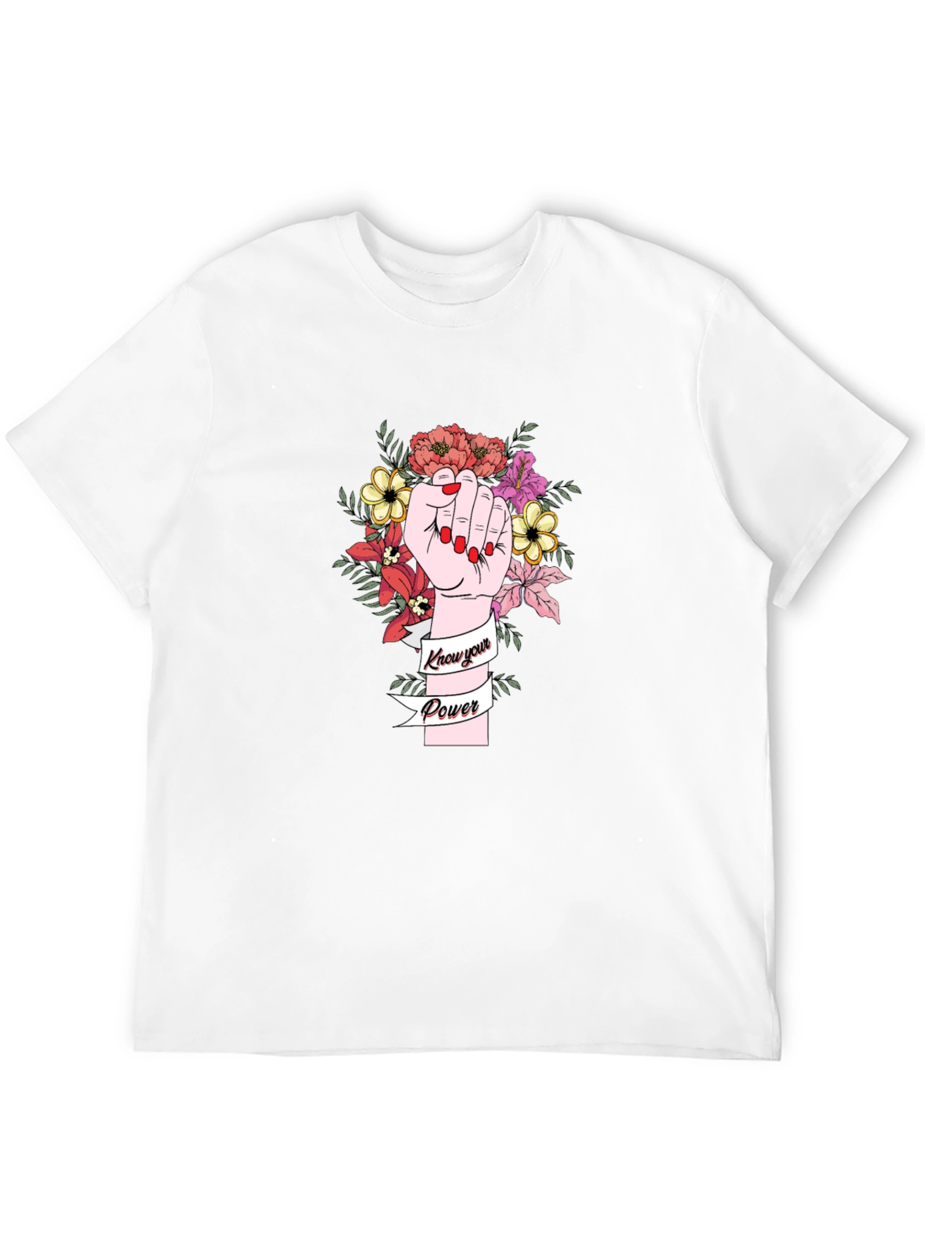 Empowered Fist Graphic Tee - Know Your Power