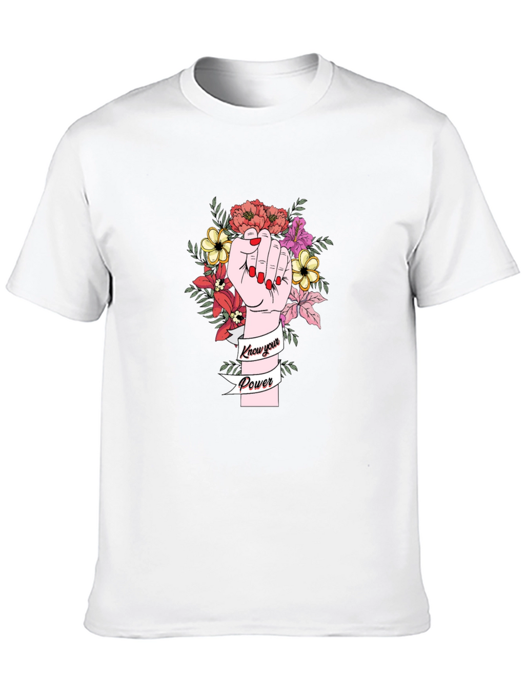 Empowered Fist Graphic Tee - Know Your Power