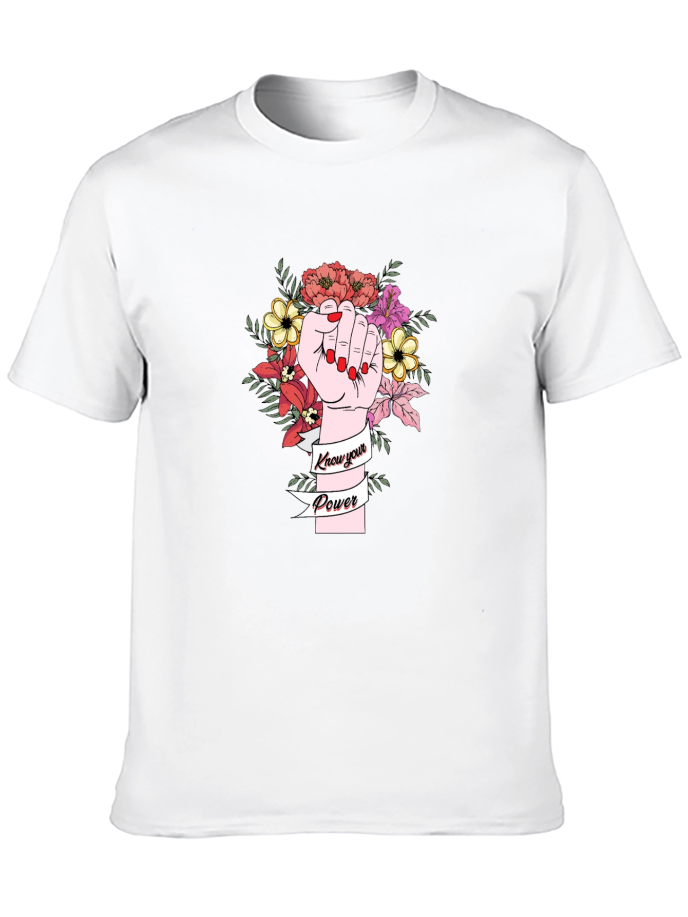 Empowered Fist Graphic Tee - Know Your Power