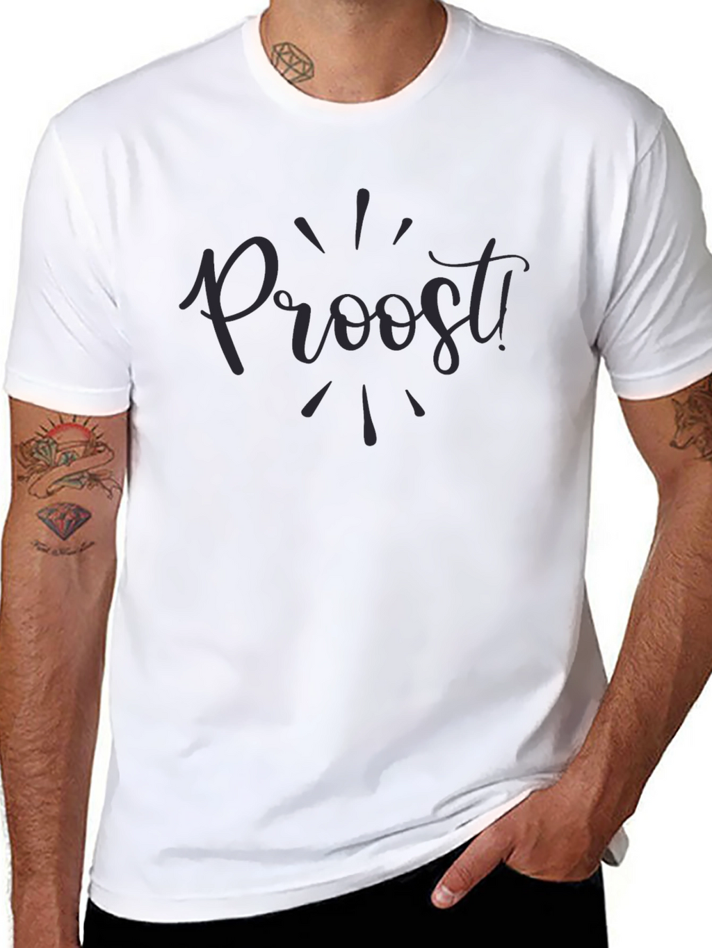 Proost! Graphic T-Shirt - Celebrate in Style