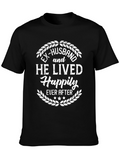 Ex-Husband Happily Ever After T-Shirt
