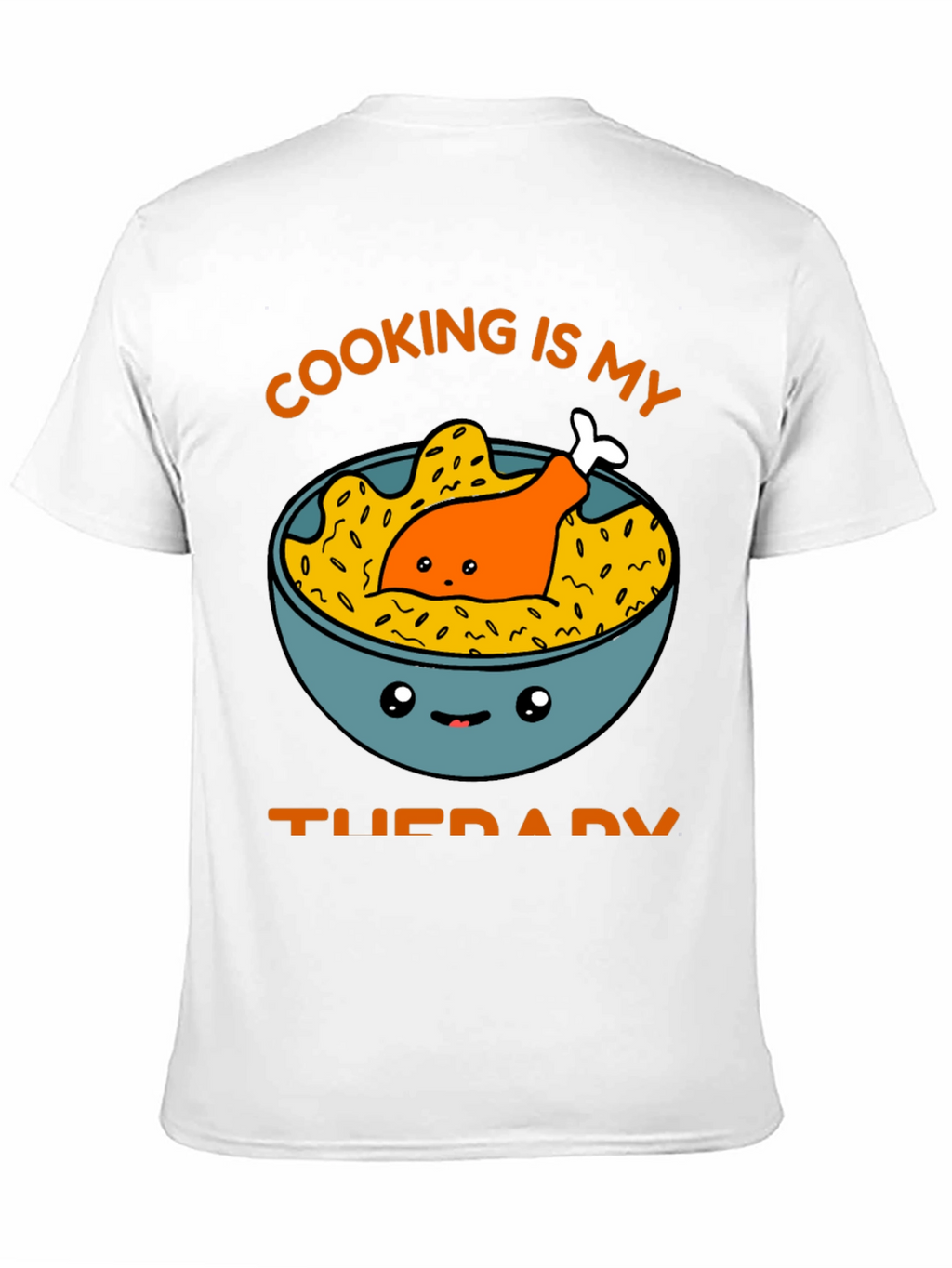 Cooking is My Therapy Graphic Tee