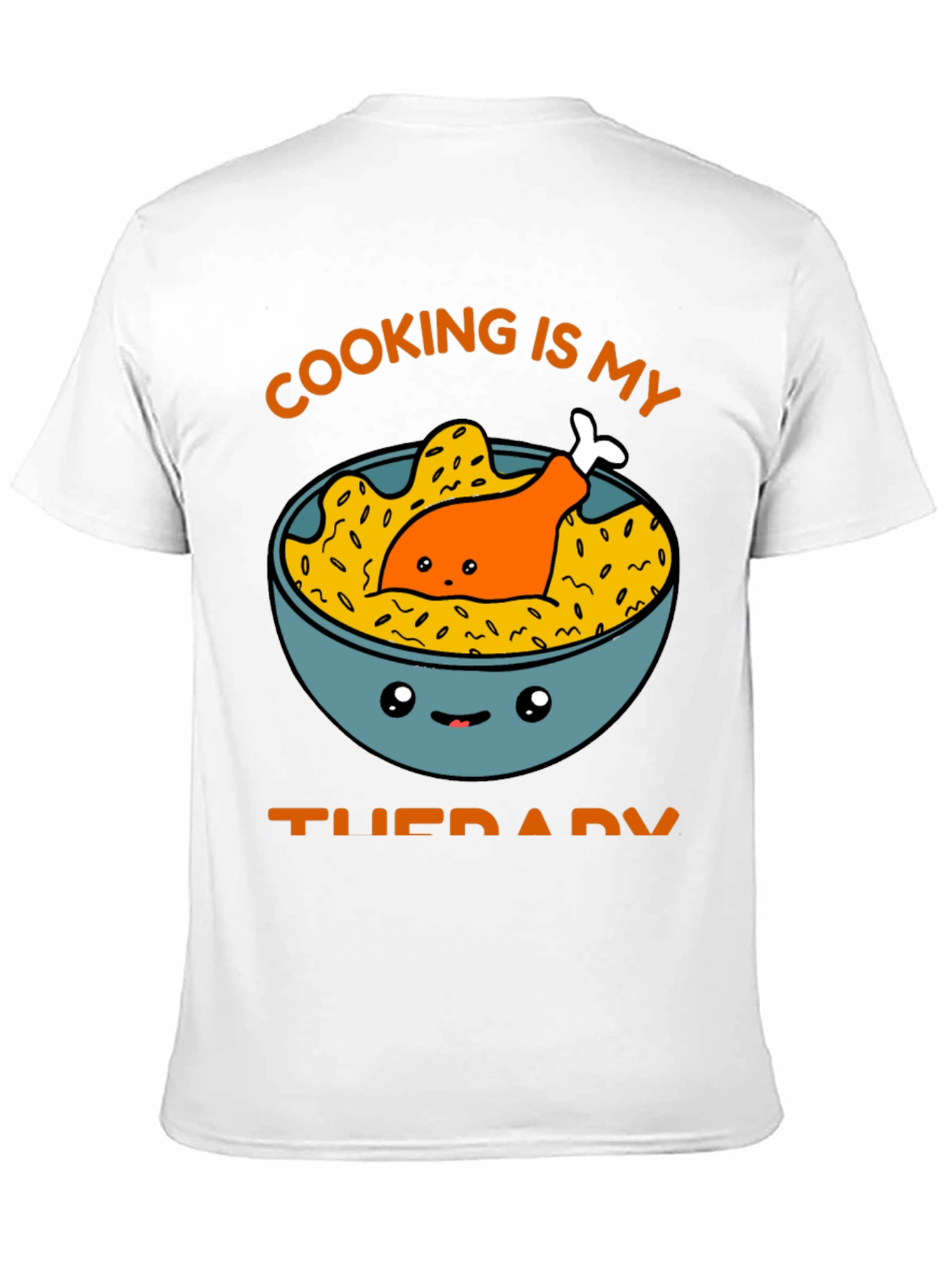 Cooking is My Therapy Graphic Tee