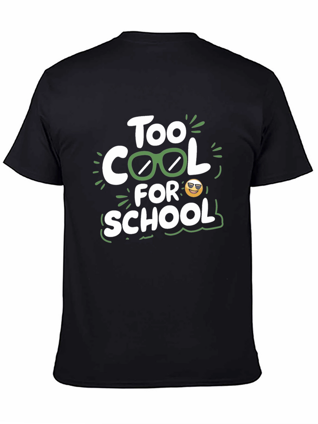 Too Cool for School Graphic Tee