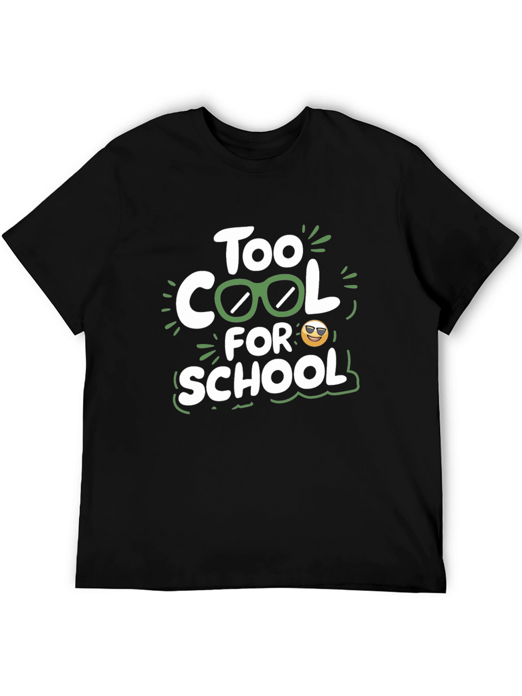 Too Cool for School Graphic Tee