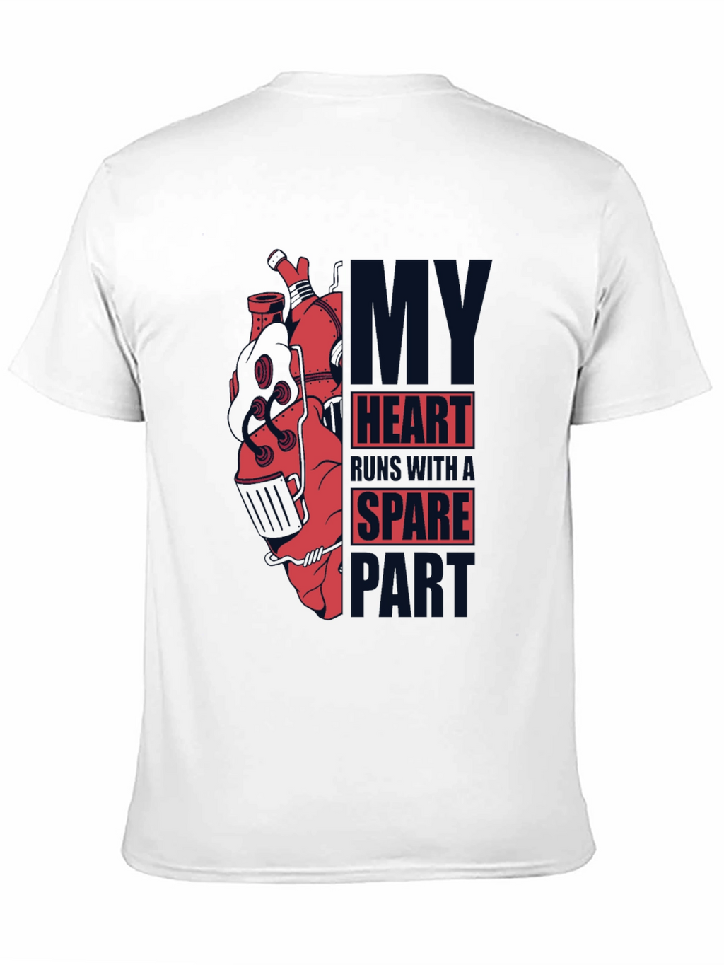 Steampunk Heart T-Shirt - Dark Graphic Tee