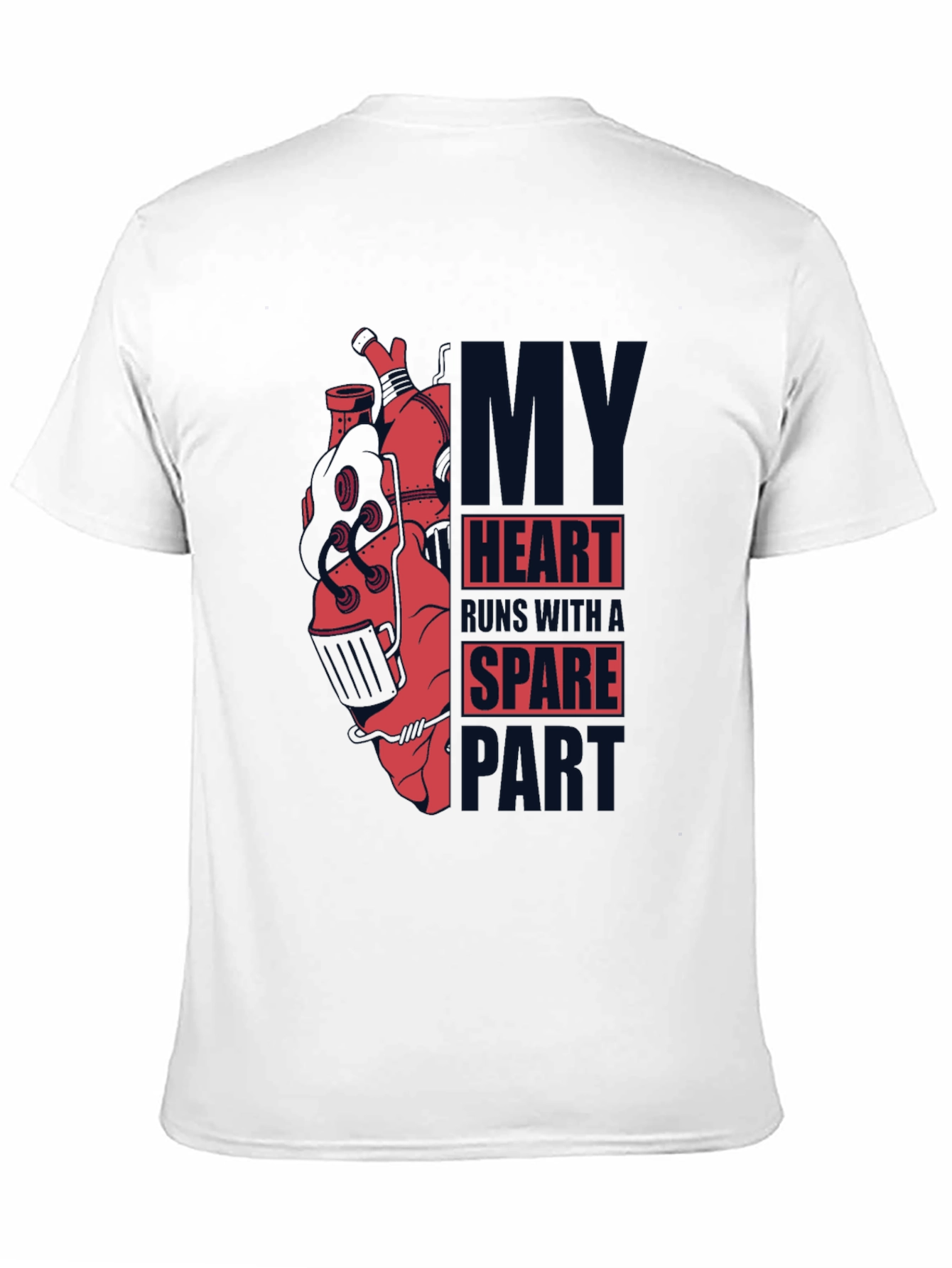 Steampunk Heart T-Shirt - Dark Graphic Tee