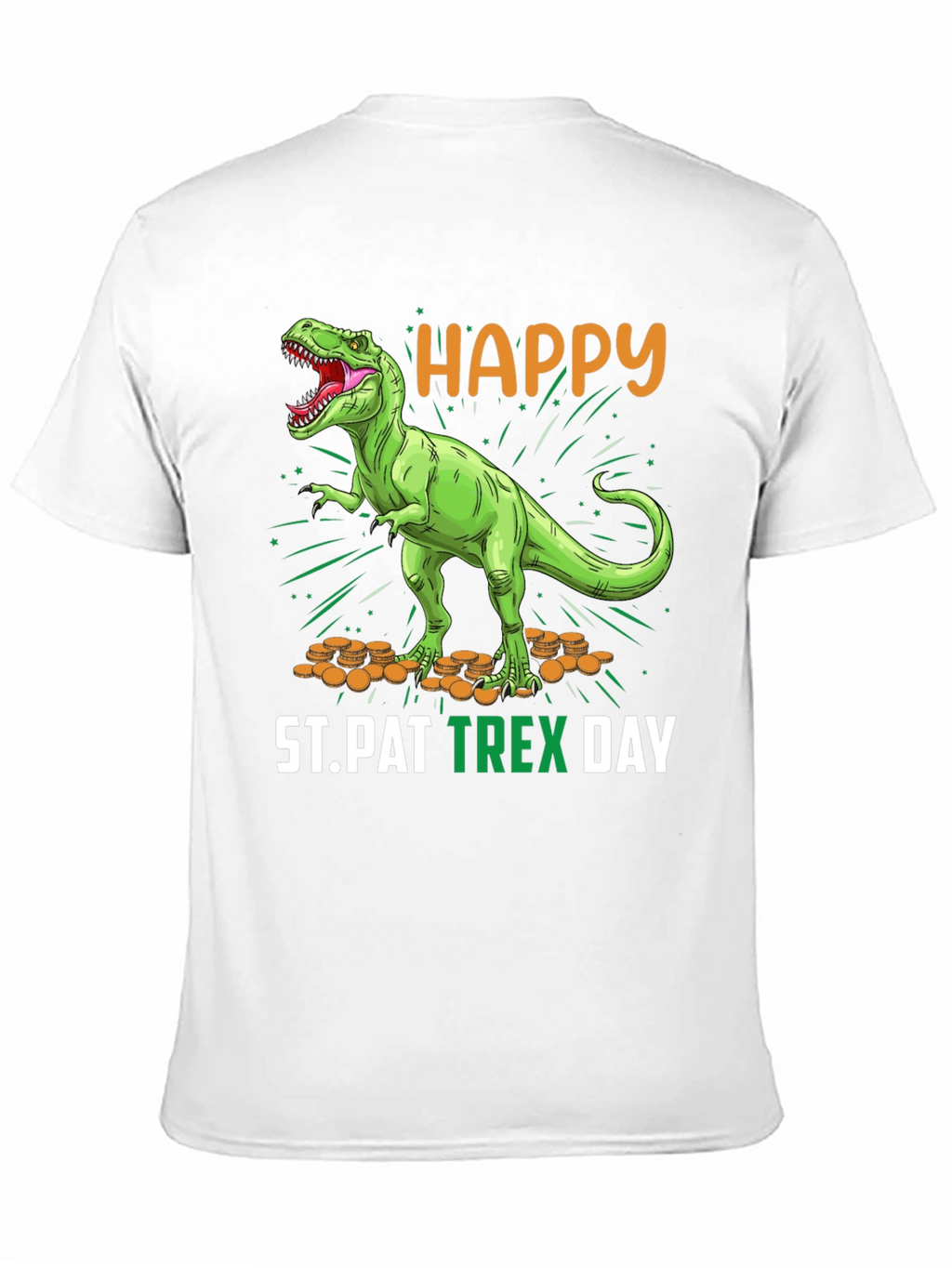St. Pat TREX Day T-Shirt