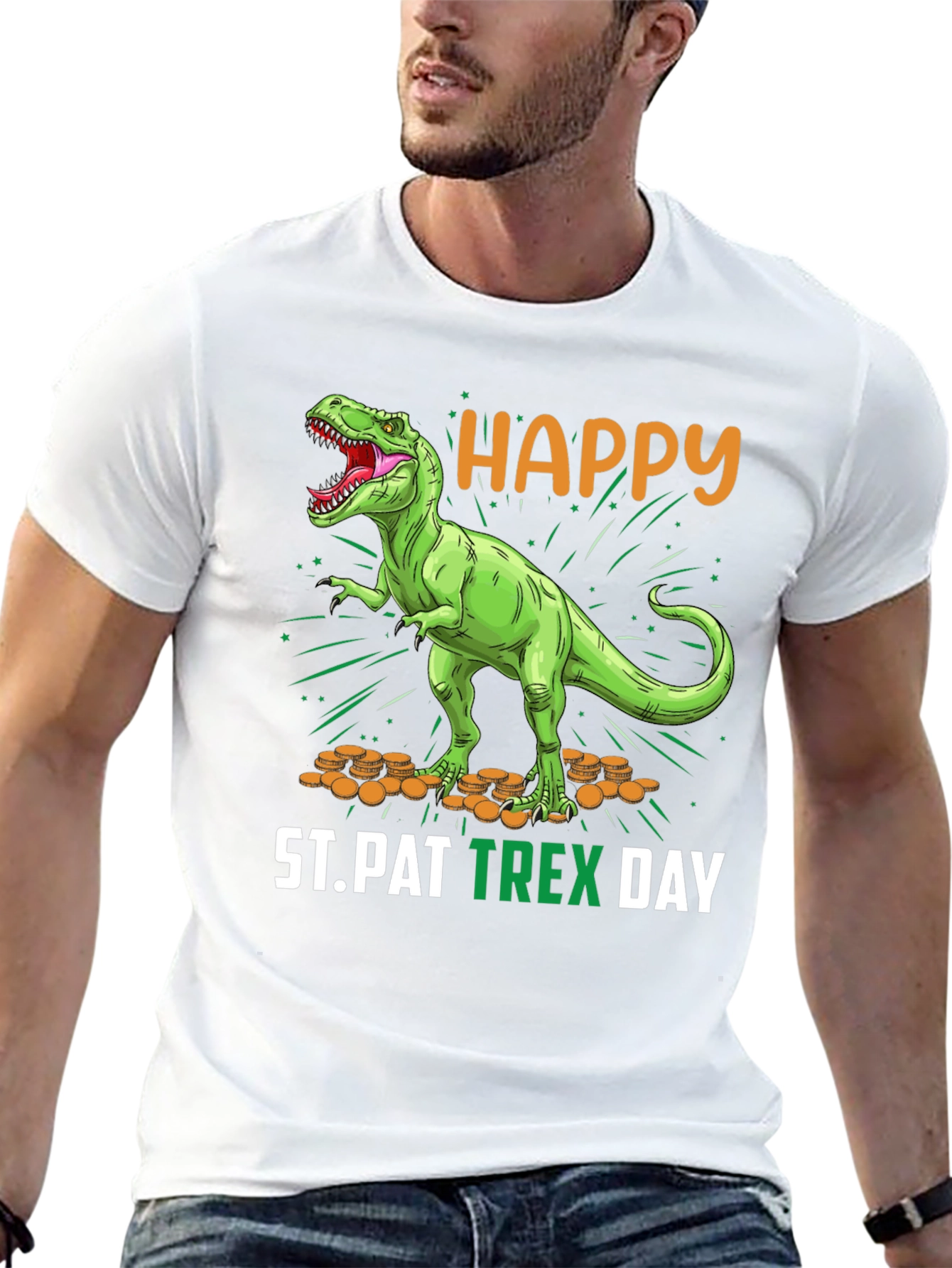 St. Pat TREX Day T-Shirt