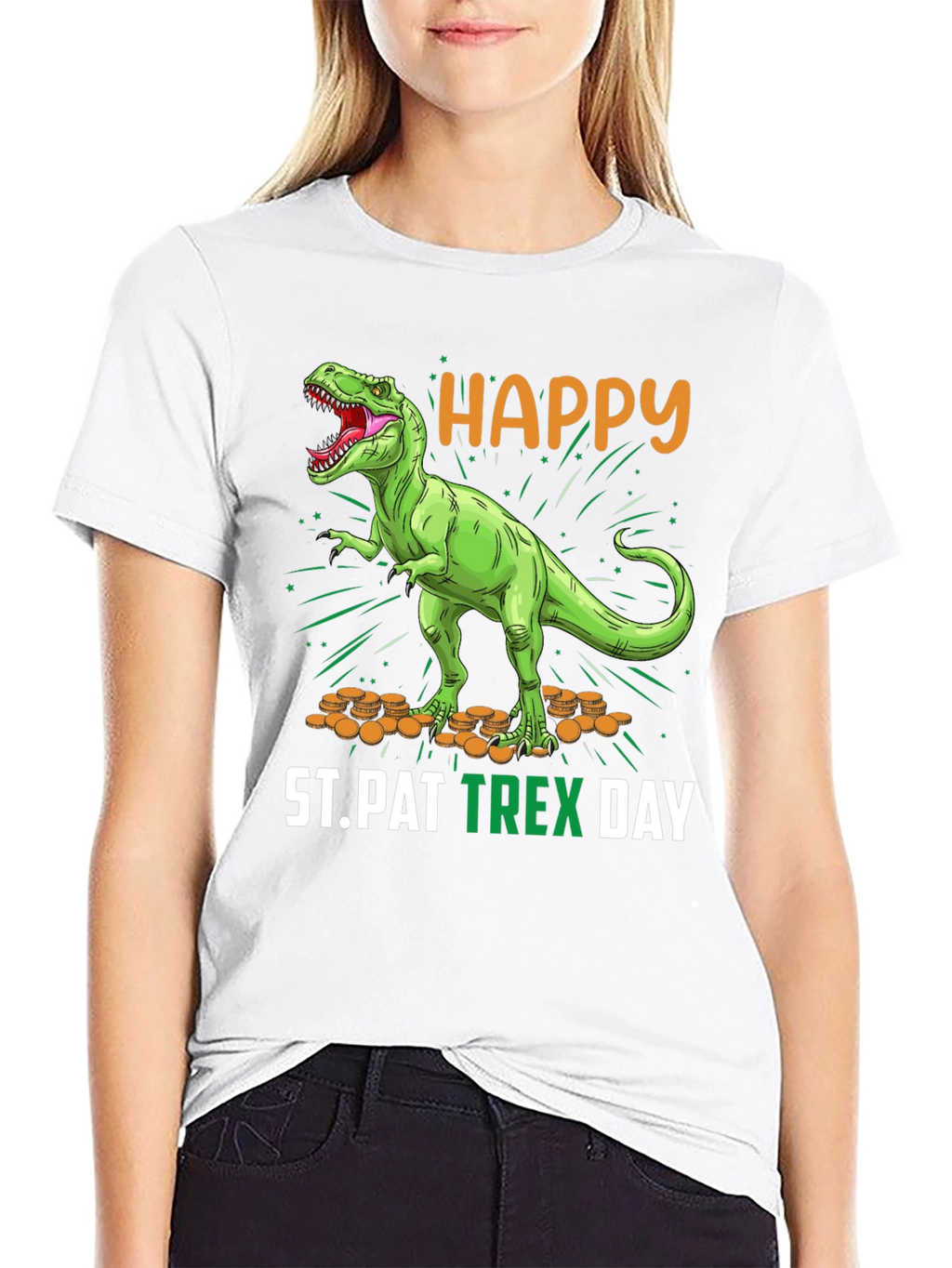 St. Pat TREX Day T-Shirt