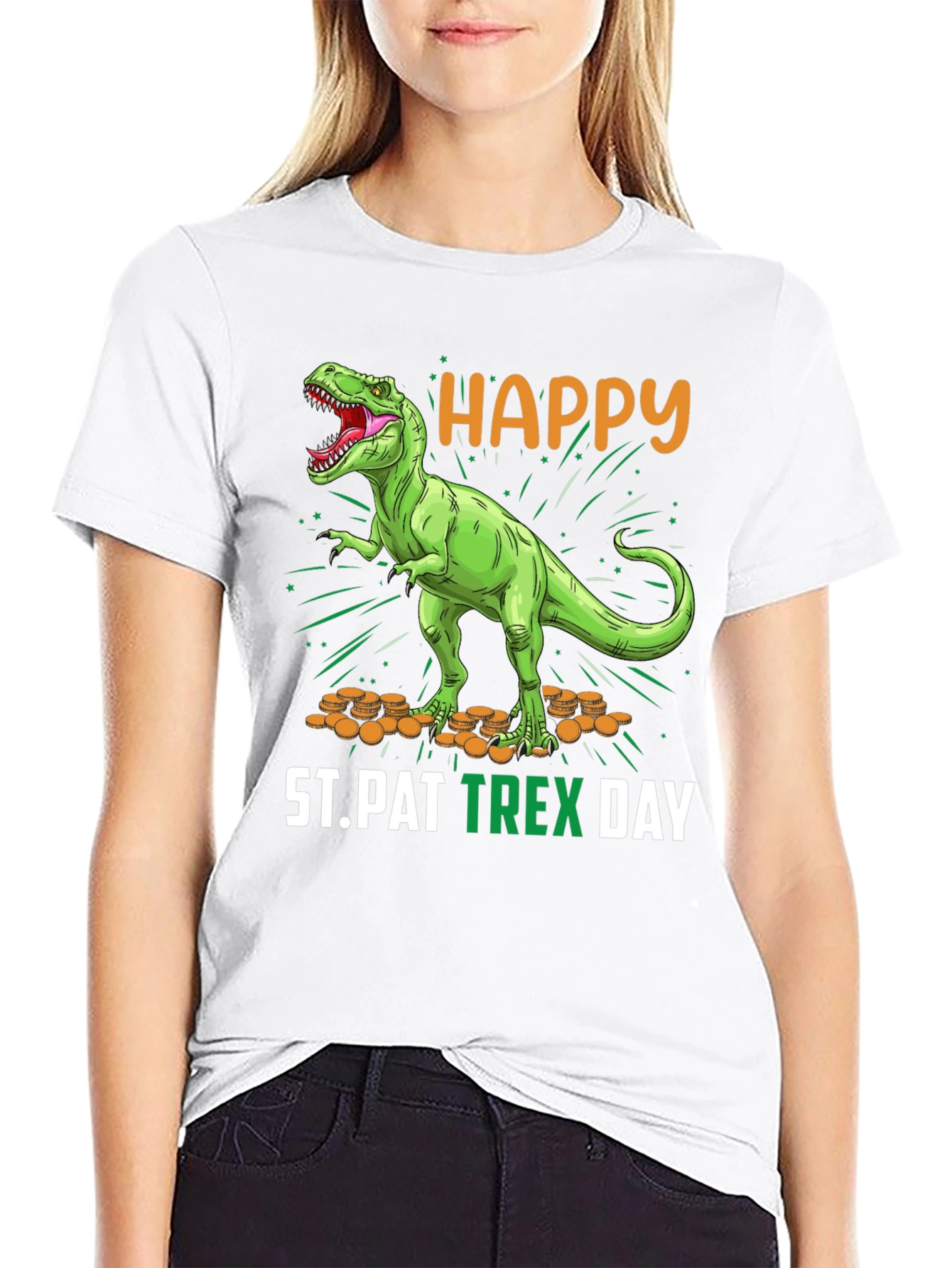St. Pat TREX Day T-Shirt