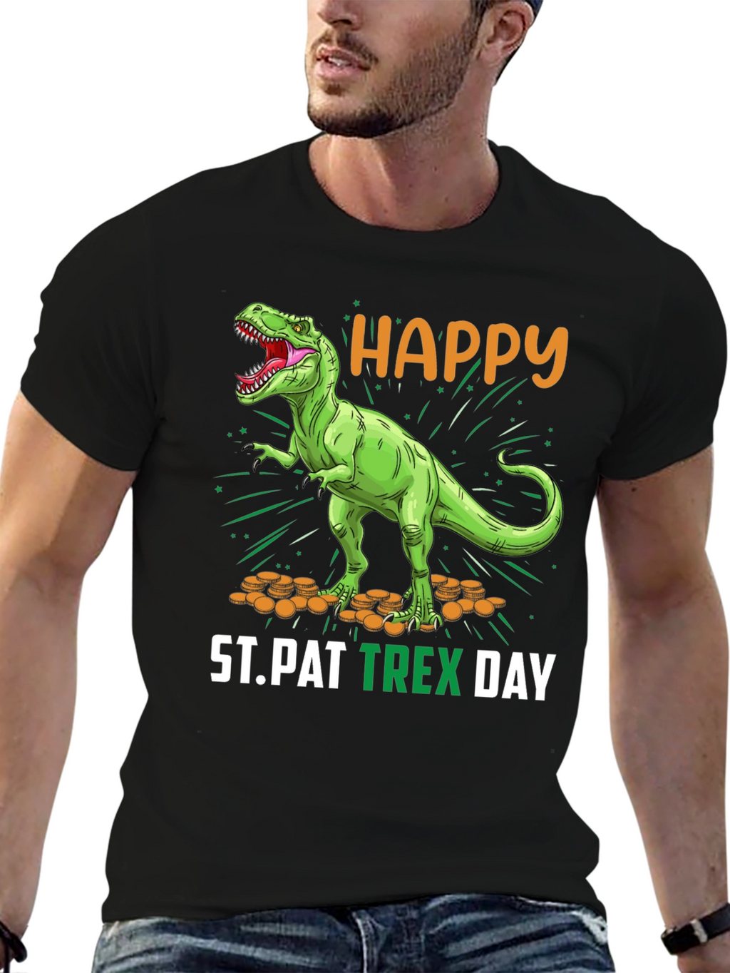 St. Pat TREX Day T-Shirt