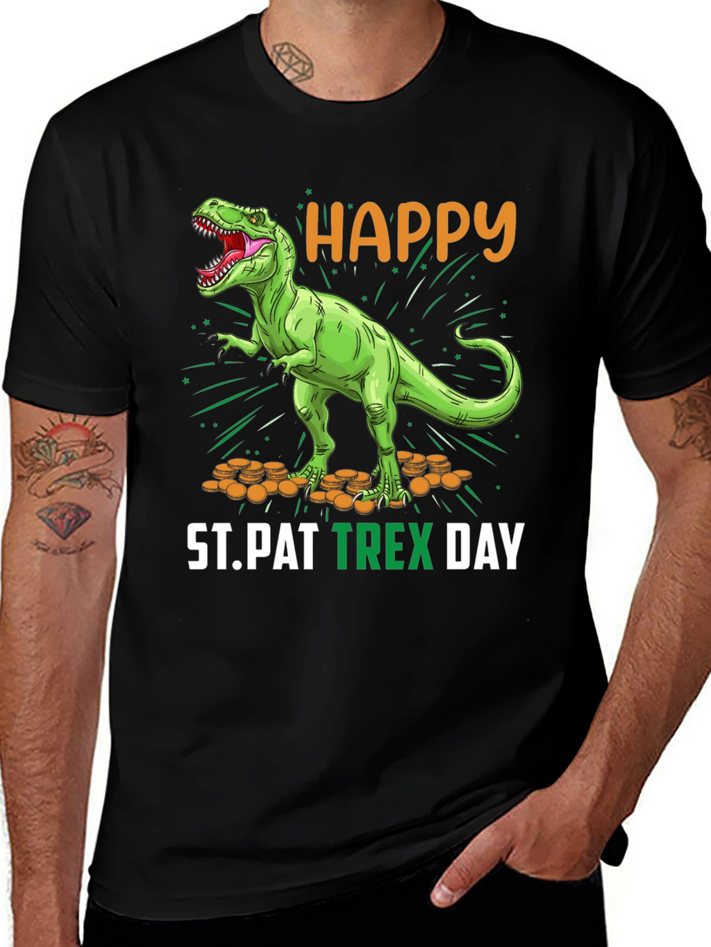 St. Pat TREX Day T-Shirt