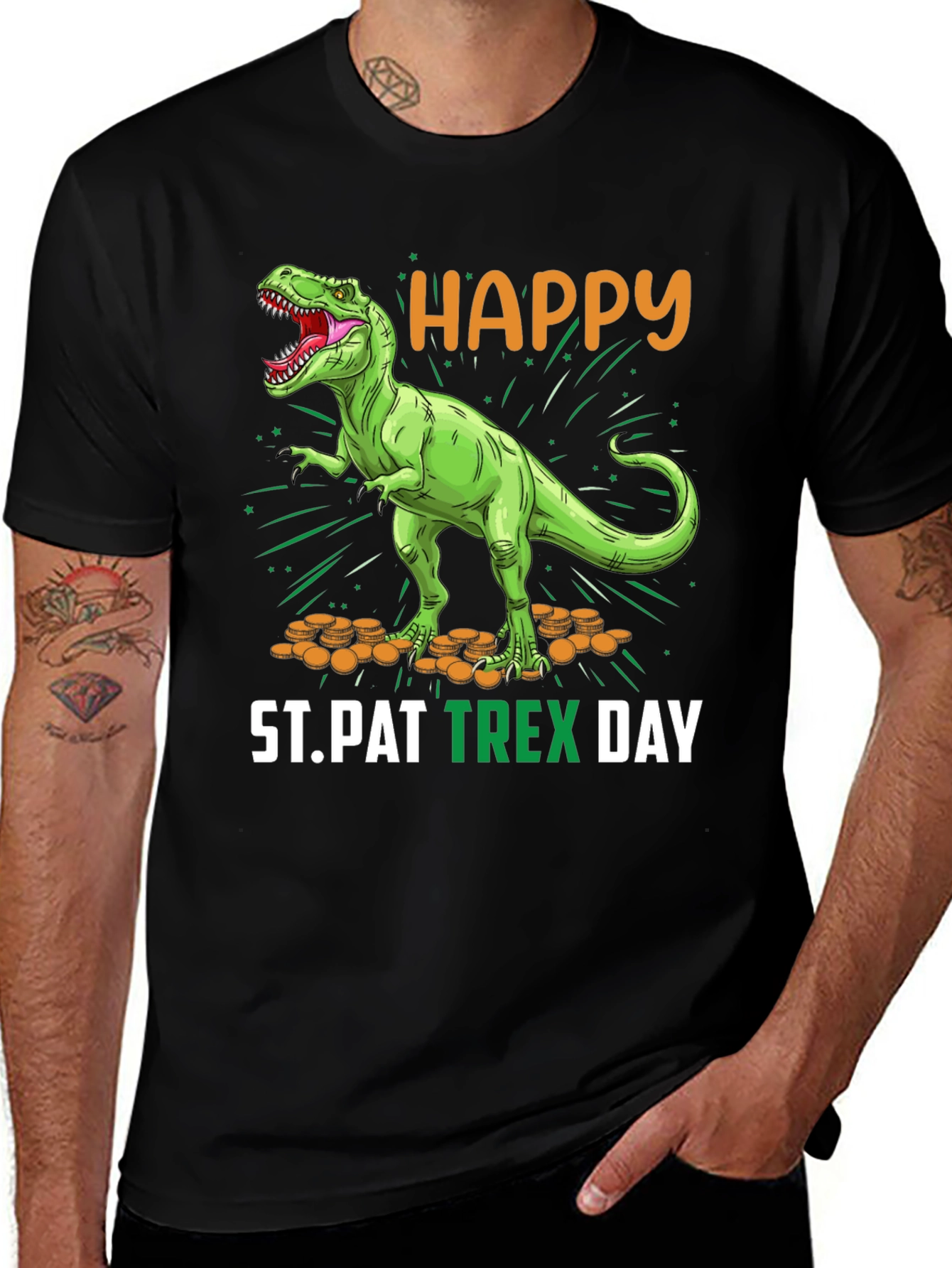 St. Pat TREX Day T-Shirt