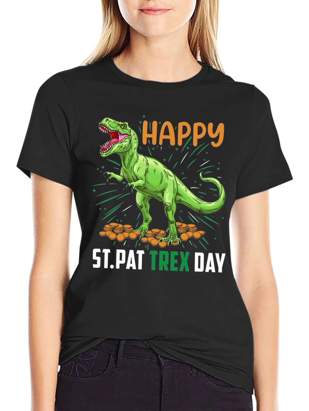 St. Pat TREX Day T-Shirt