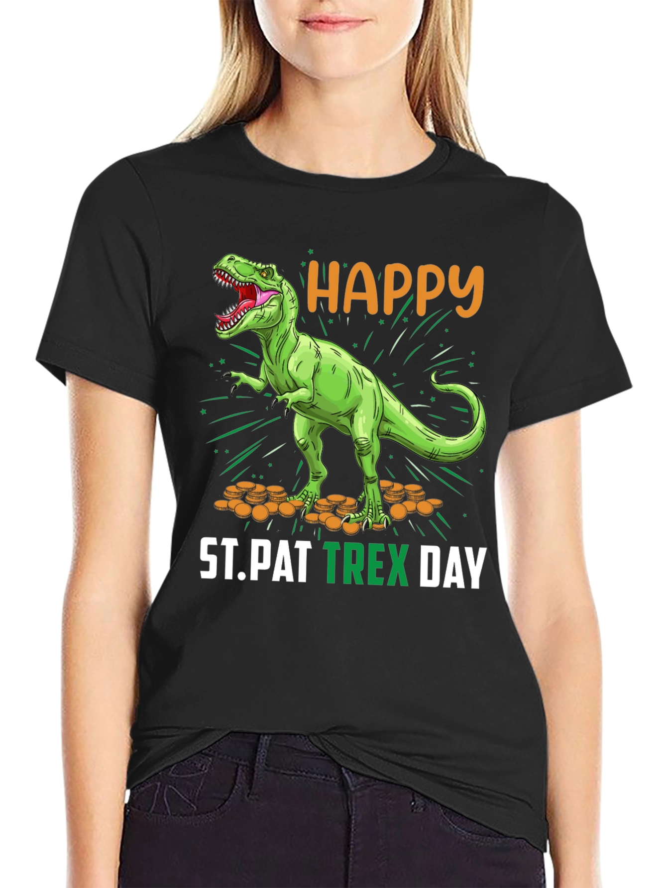 St. Pat TREX Day T-Shirt