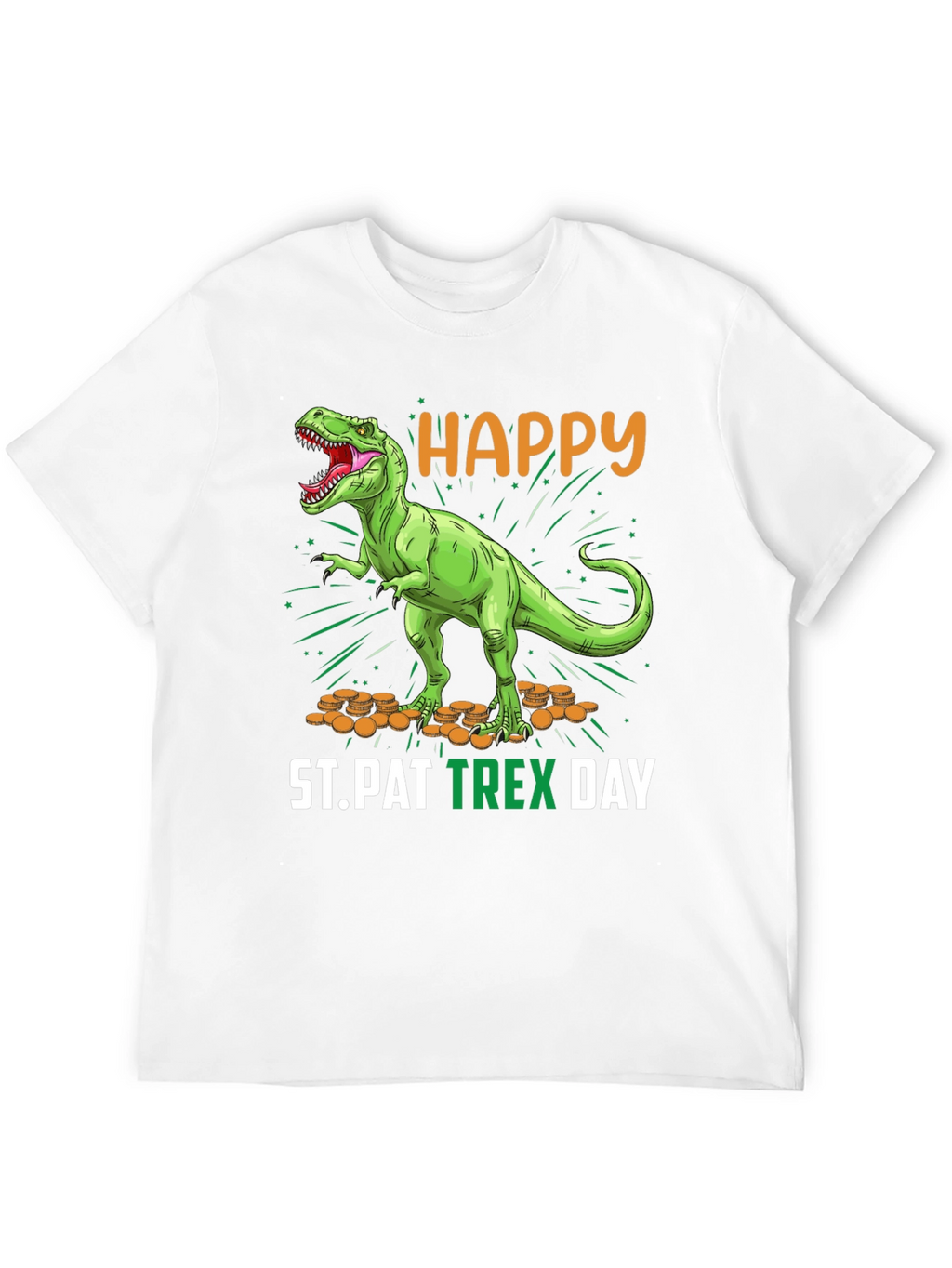St. Pat TREX Day T-Shirt