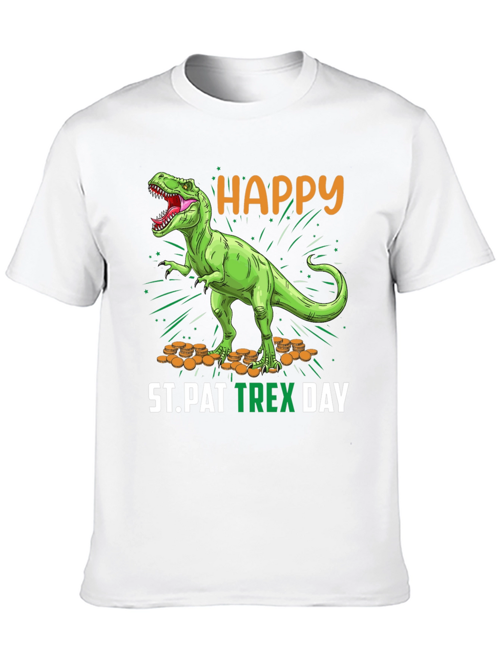 St. Pat TREX Day T-Shirt