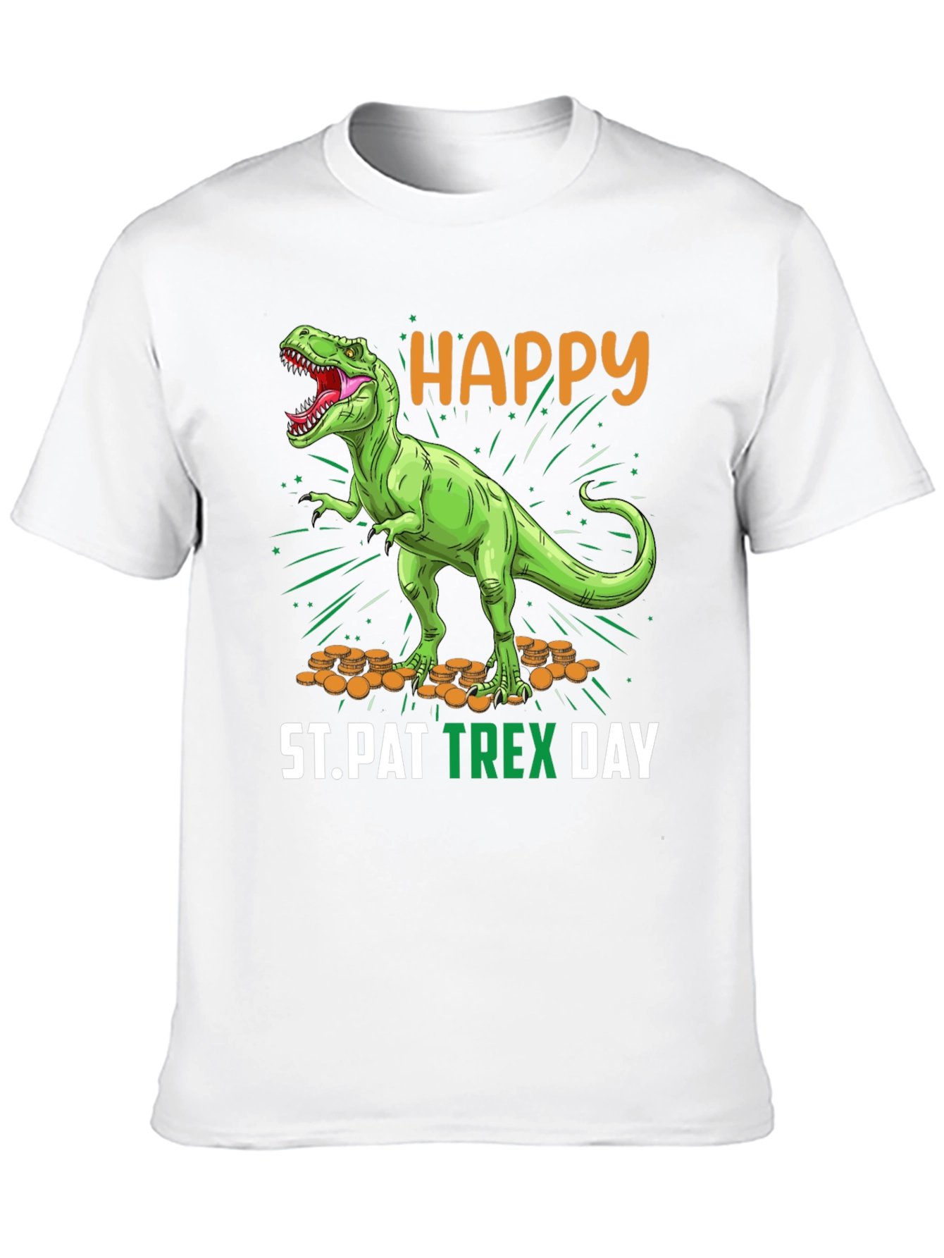 St. Pat TREX Day T-Shirt