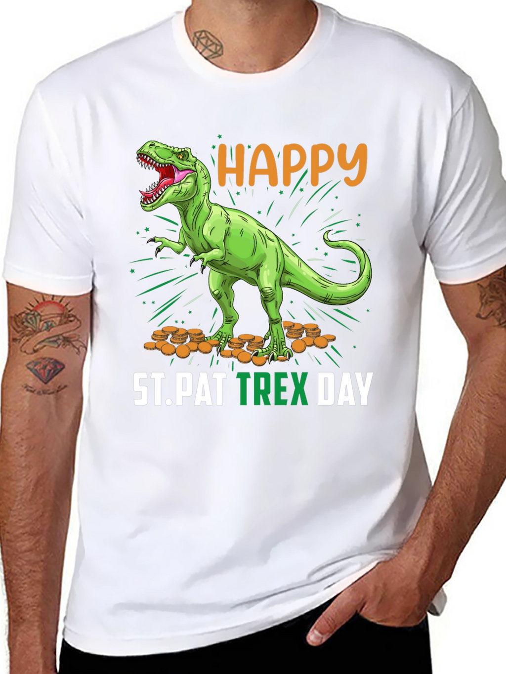 St. Pat TREX Day T-Shirt