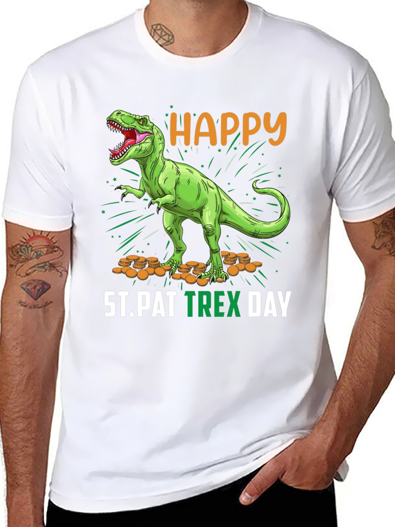 St. Pat TREX Day T-Shirt