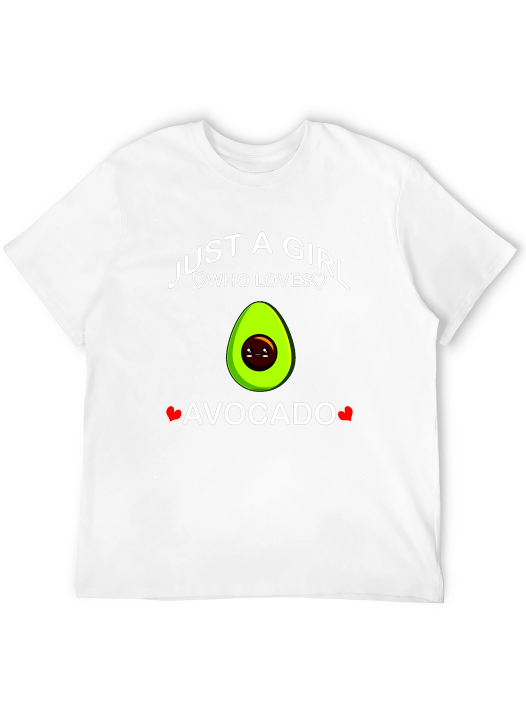 Just A Girl Who Loves Avocado T-Shirt