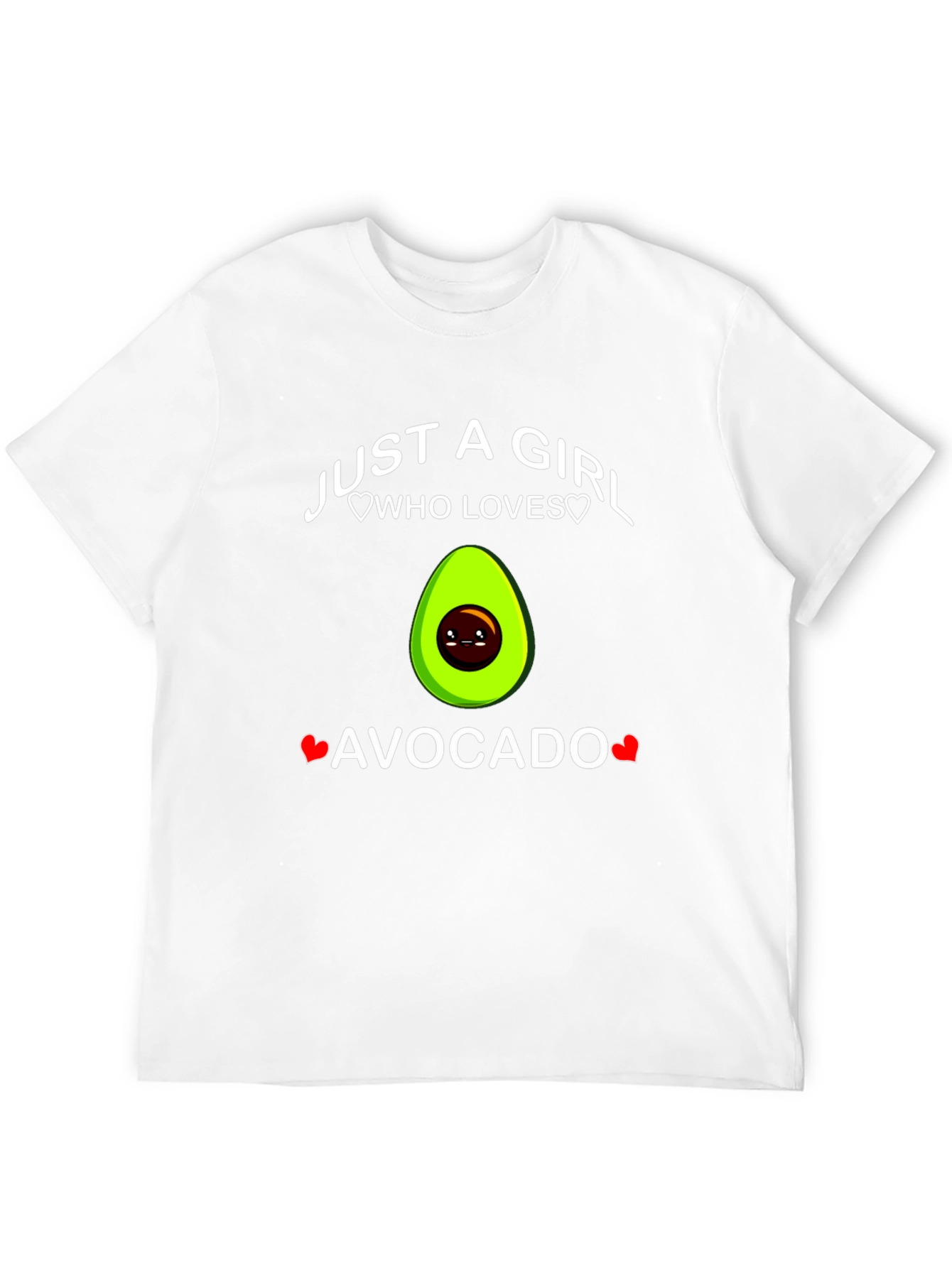 Just A Girl Who Loves Avocado T-Shirt