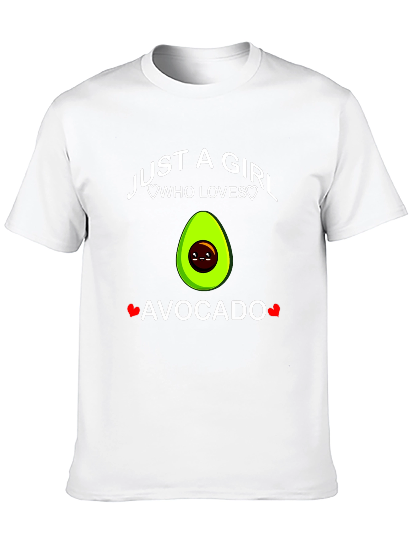 Just A Girl Who Loves Avocado T-Shirt