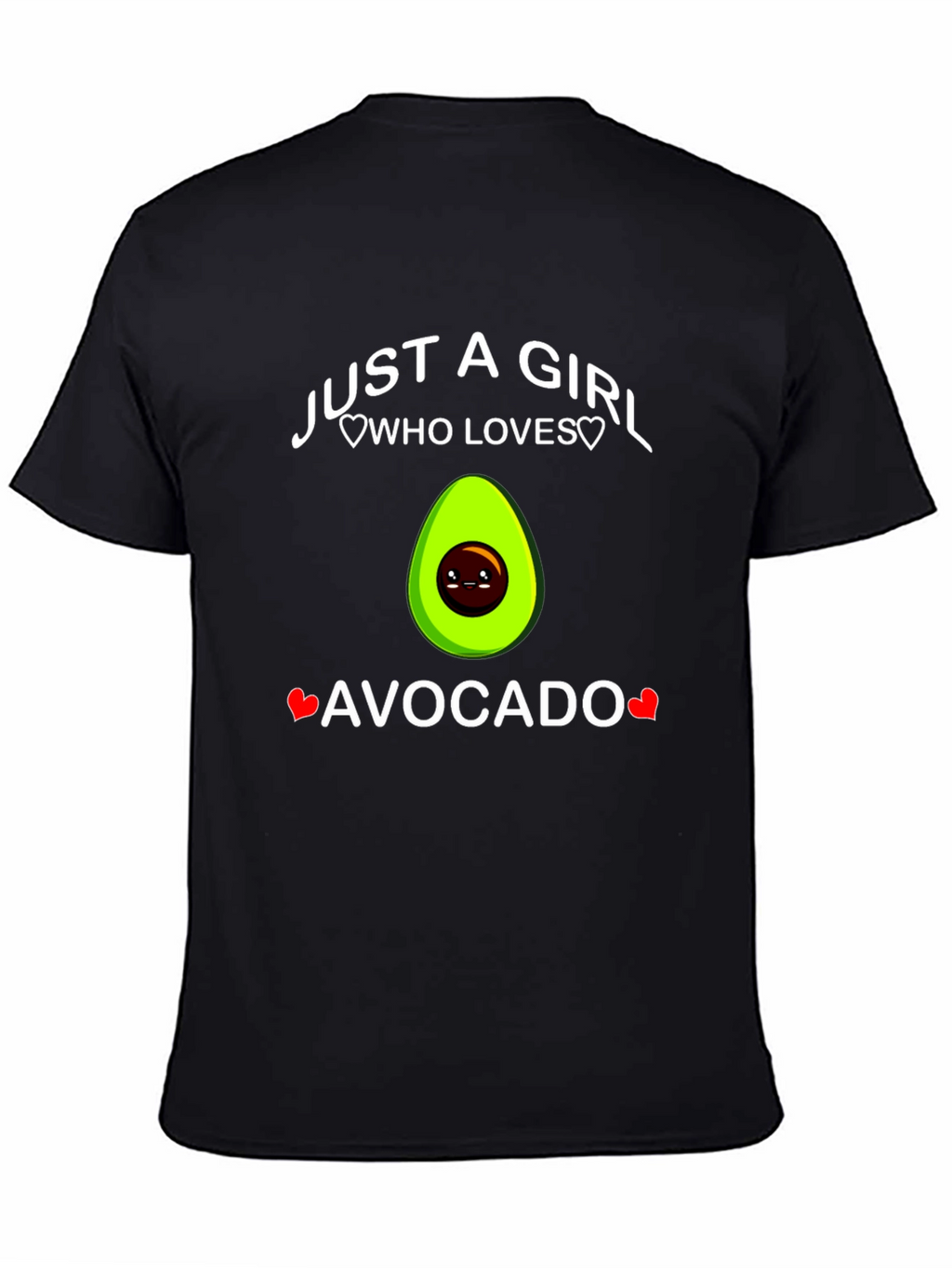 Just A Girl Who Loves Avocado T-Shirt