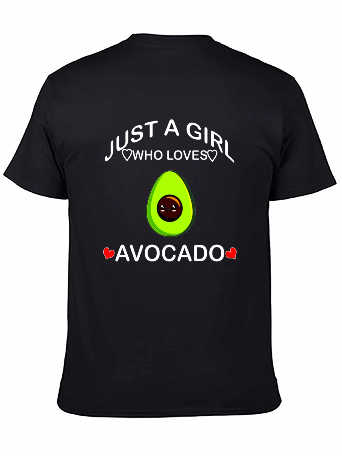 Just A Girl Who Loves Avocado T-Shirt