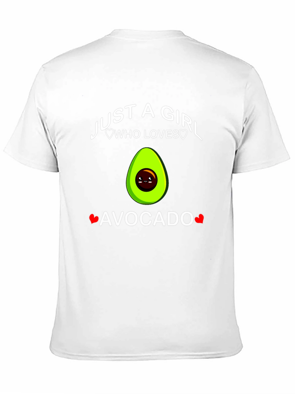 Just A Girl Who Loves Avocado T-Shirt