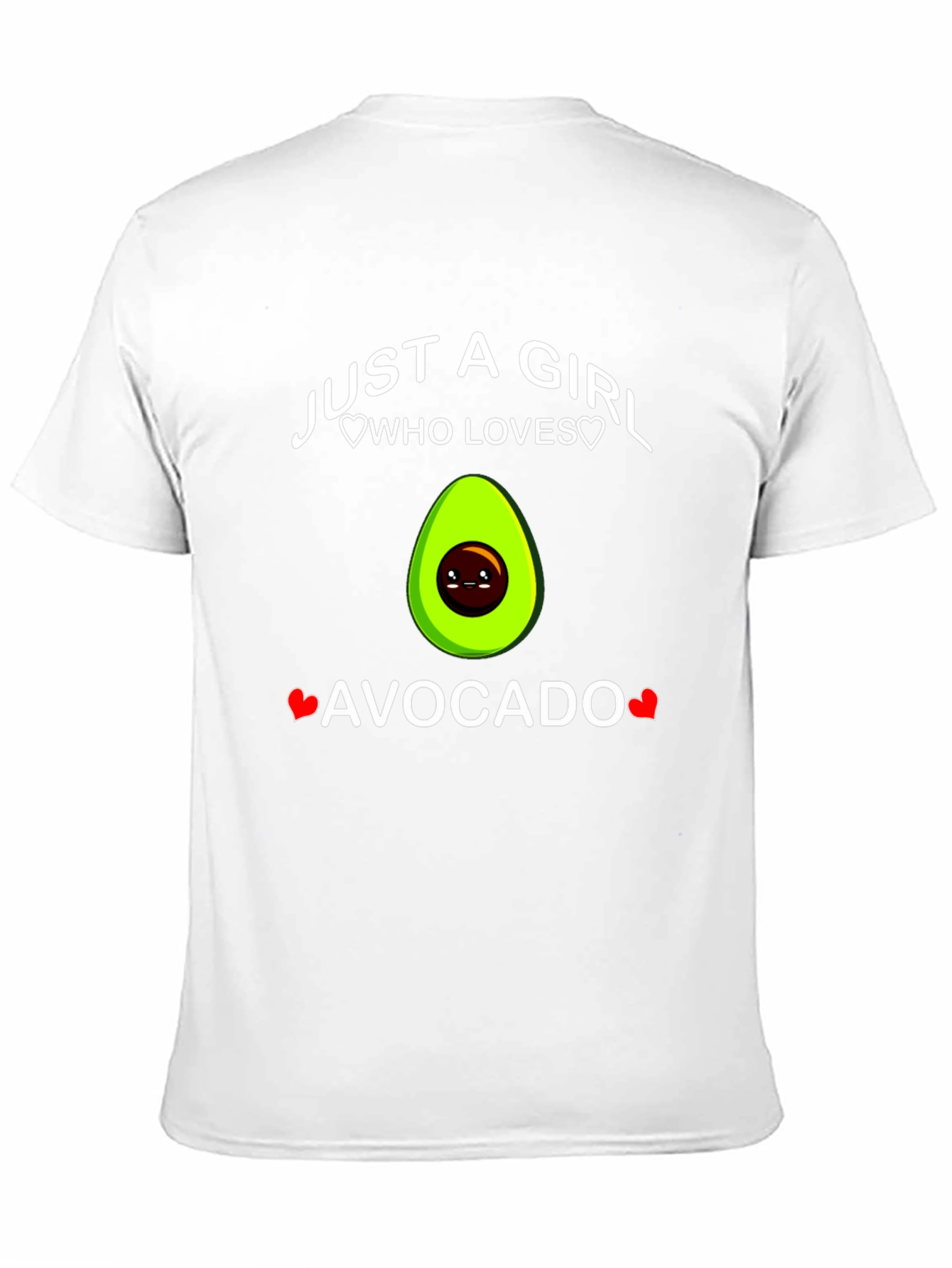 Just A Girl Who Loves Avocado T-Shirt