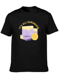 Handmade Soap Graphic Tee - Fresh & Clean
