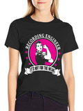Recording Engineer Rosie the Riveter T-Shirt