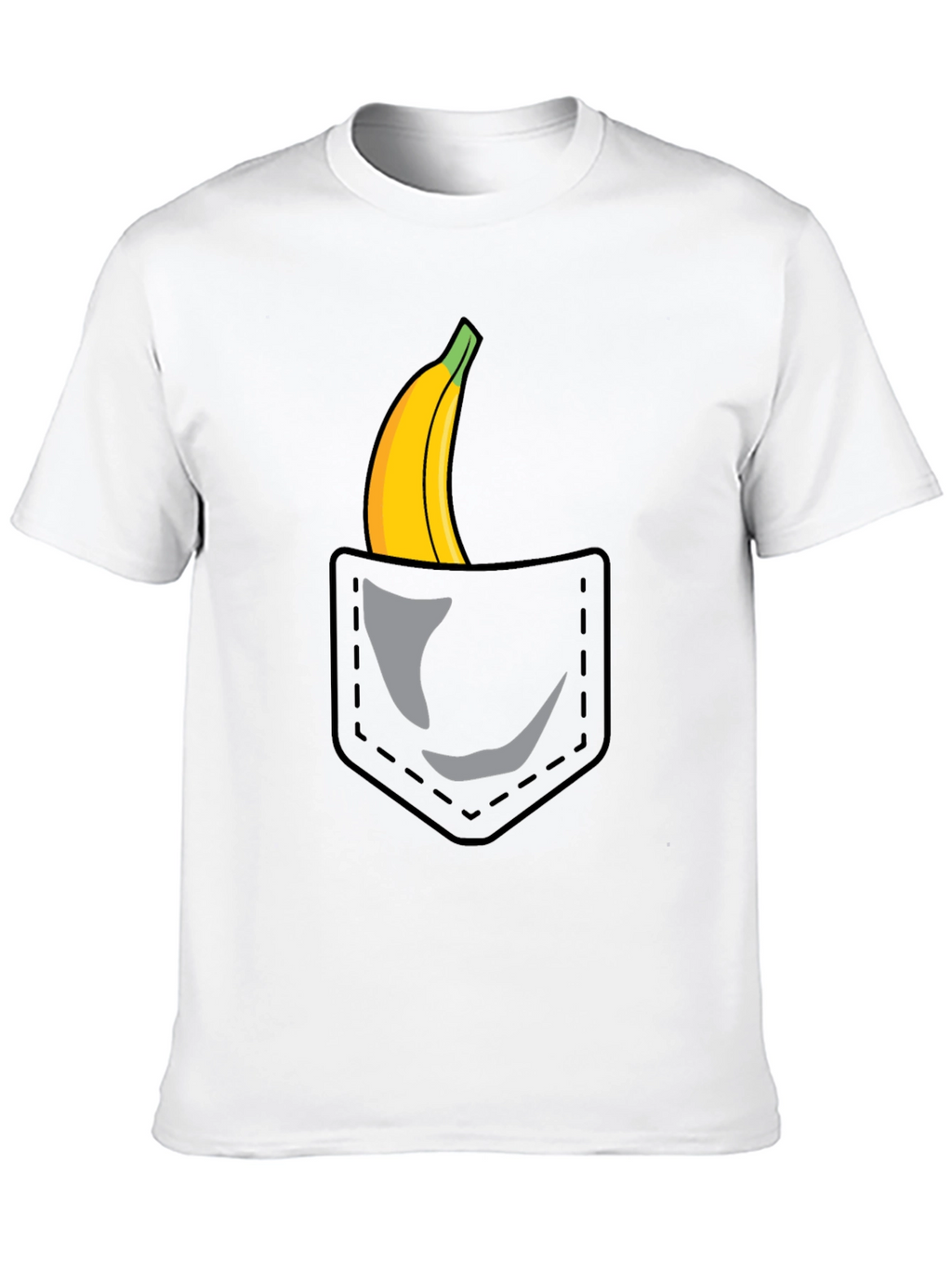 Banana Pocket Graphic T-Shirt