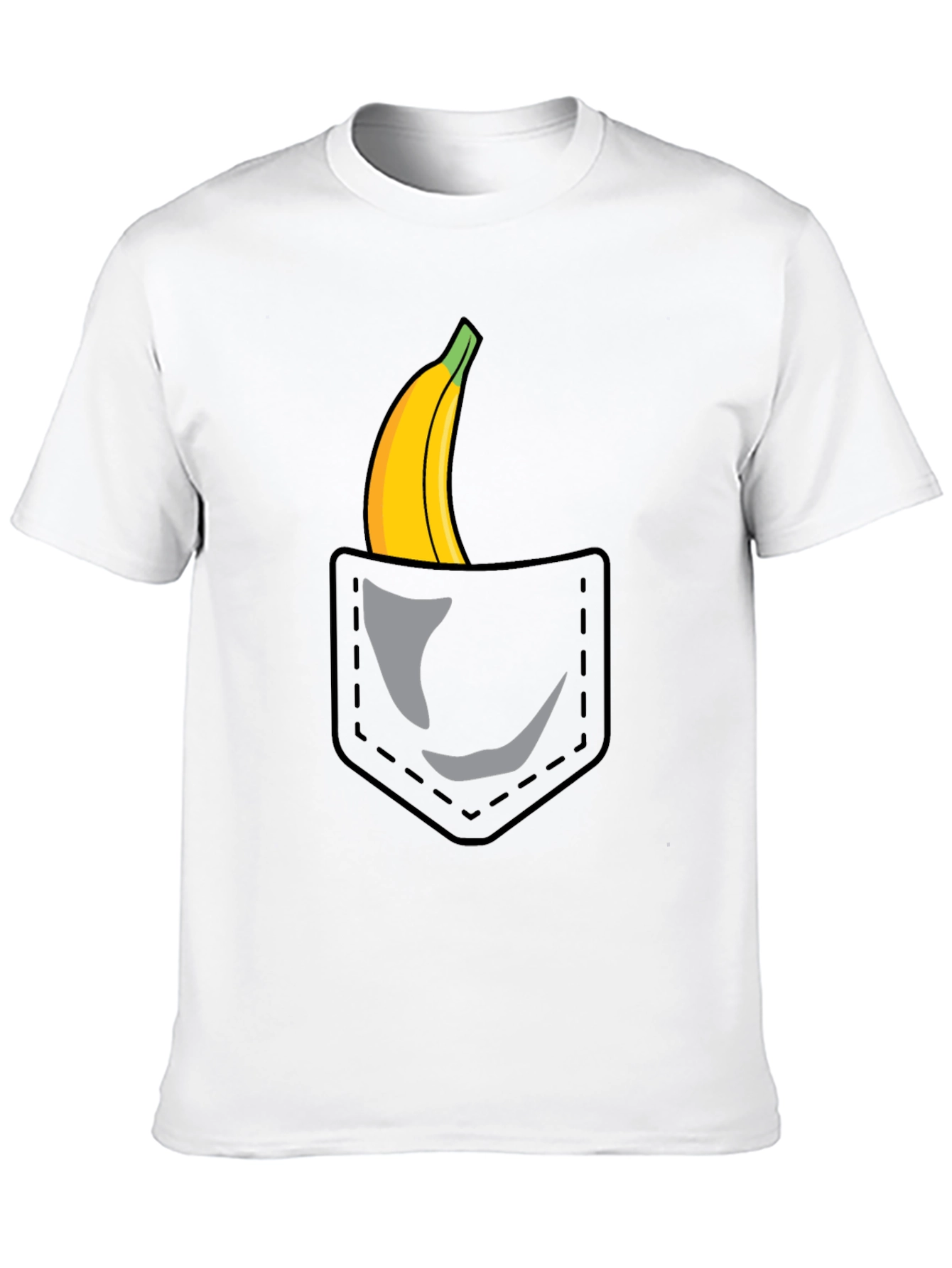Banana Pocket Graphic T-Shirt