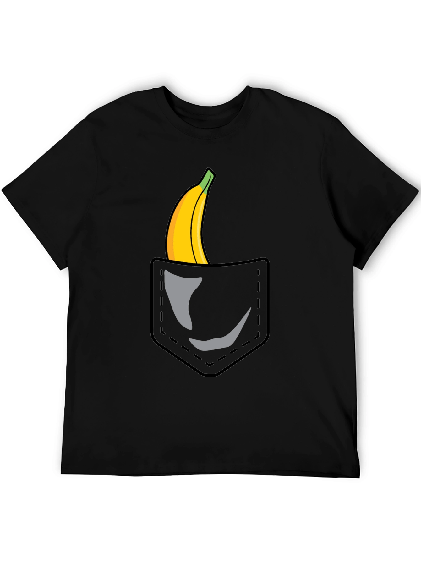 Banana Pocket Graphic T-Shirt